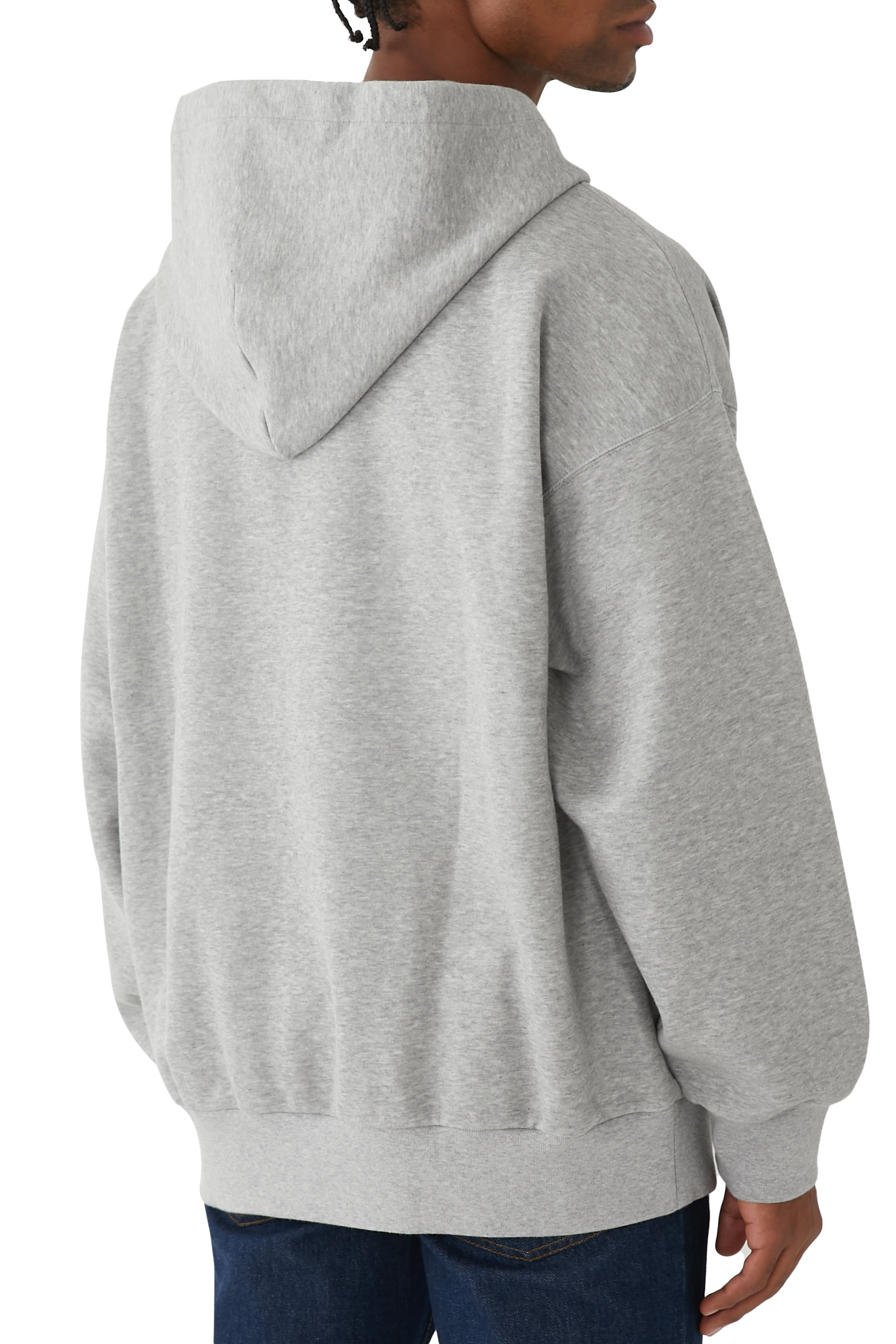 سويت شيرت بغطاء للرأس قطن جيرسيه