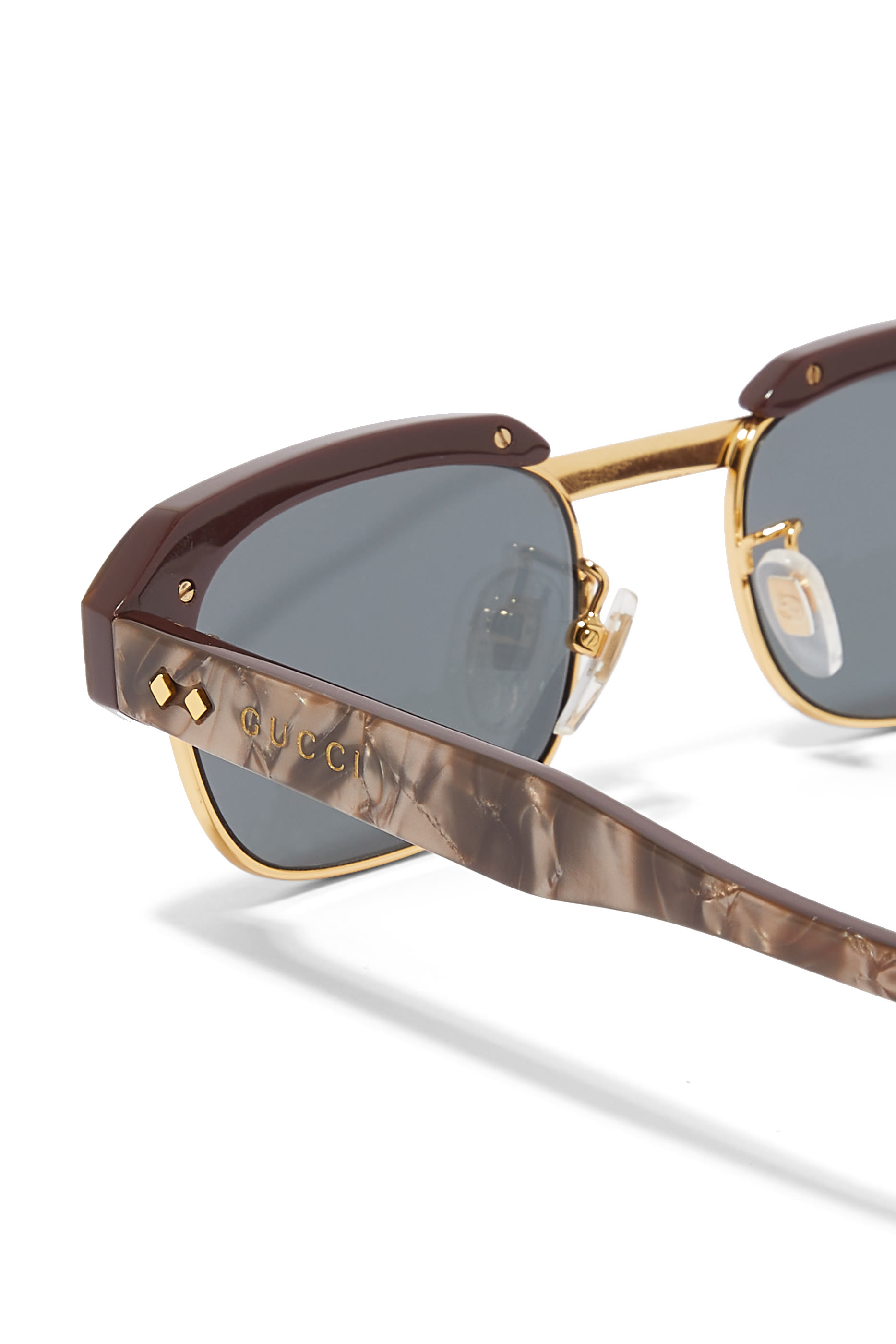 نظارة شمسية بإطار مستطيل