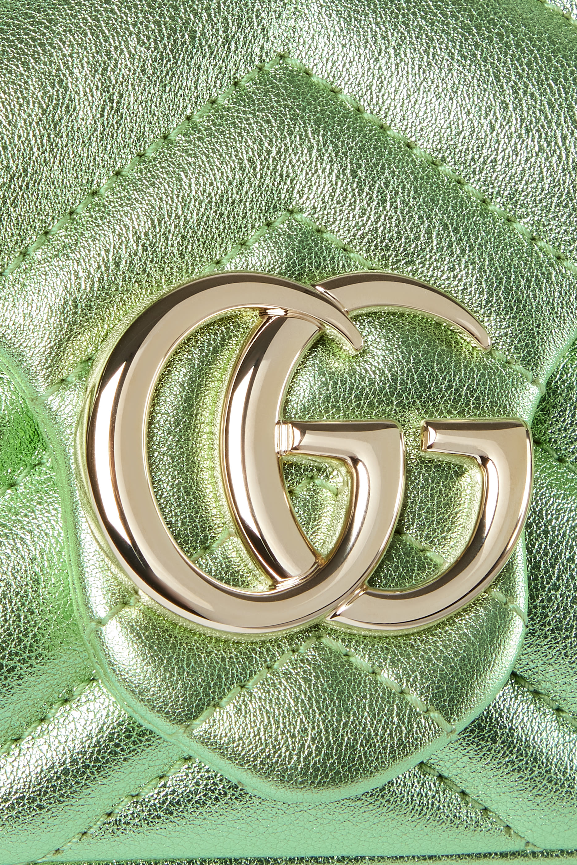 حقيبة كتف مارمونت صغيرة بحلية حرفي شعار الماركة