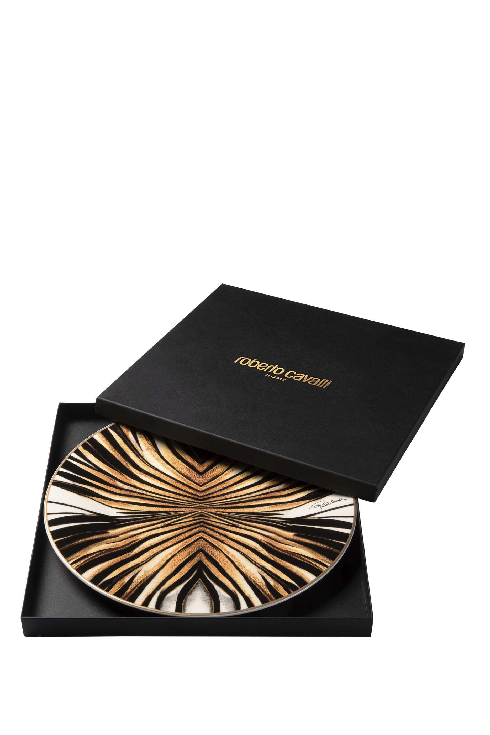 طبق تقديم راي أوف غولد