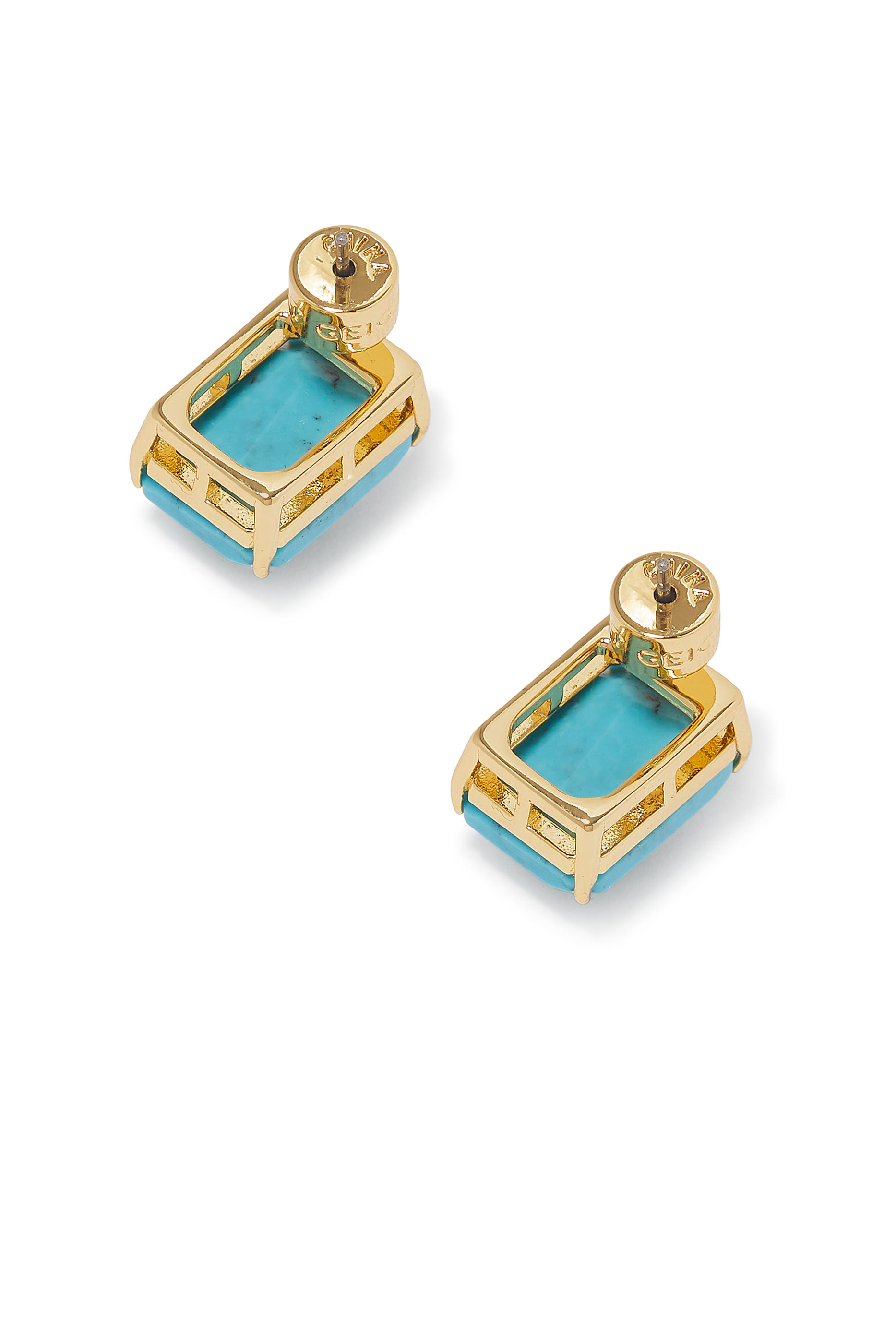 أقراط مرصعة بكريستال