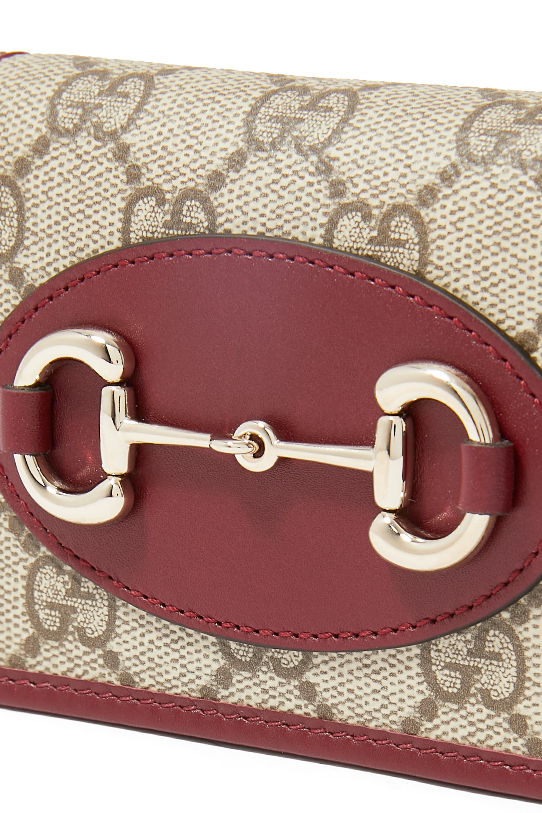 حافظة بطاقات غوتشي 1955 بحلية لجام الحصان