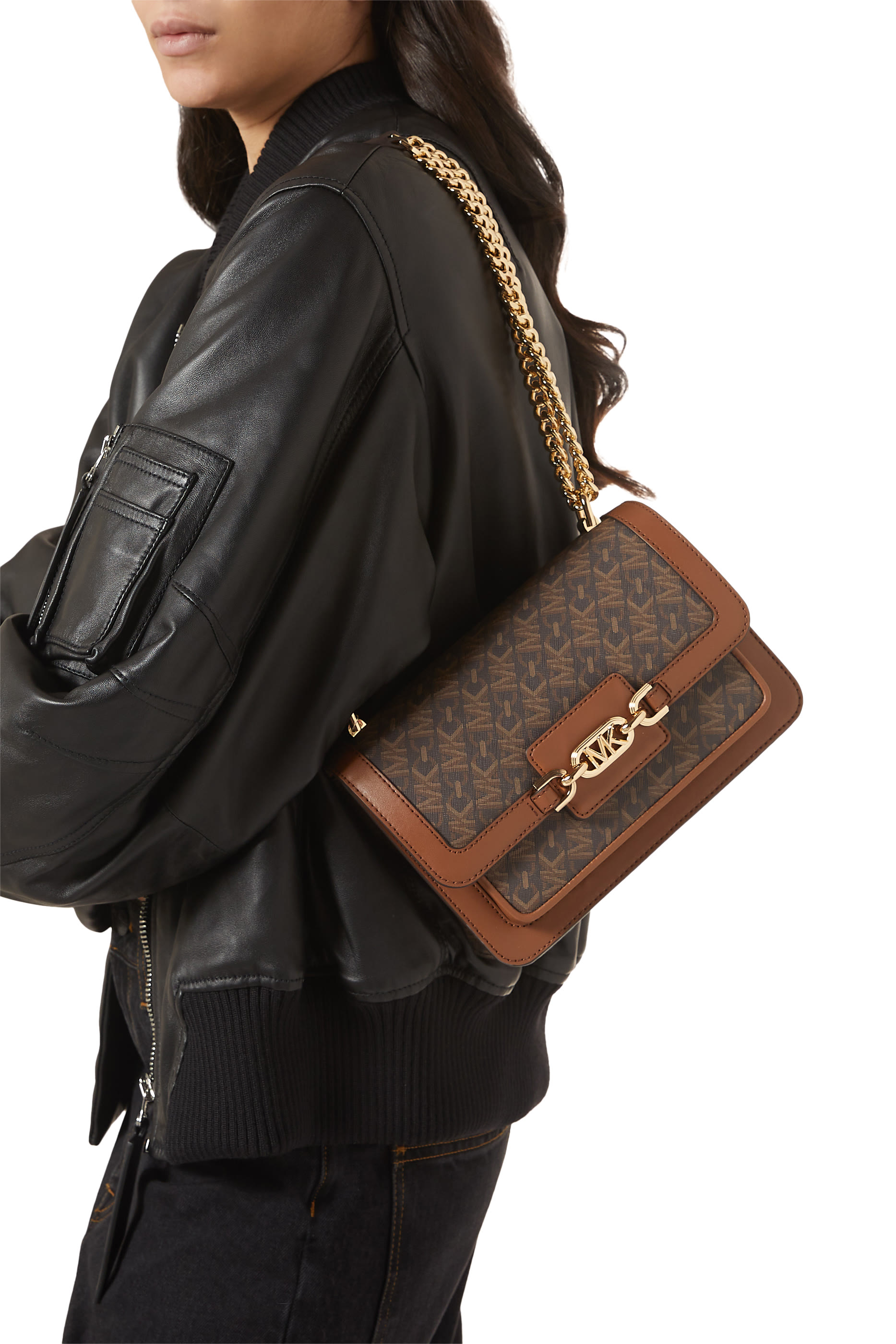 حقيبة كتف هيثير كبيرة