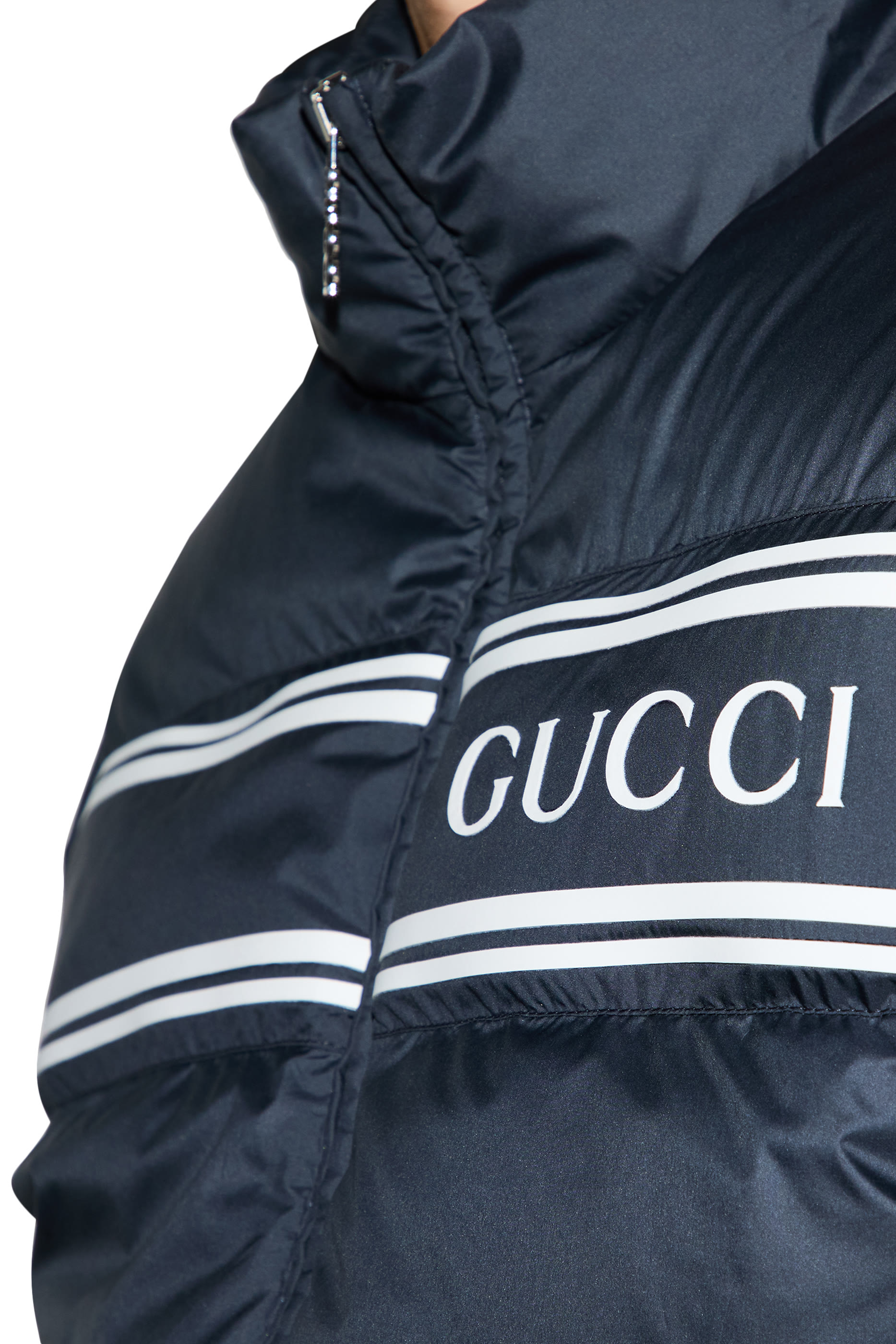 جاكيت بتصميم منفوخ نايلون