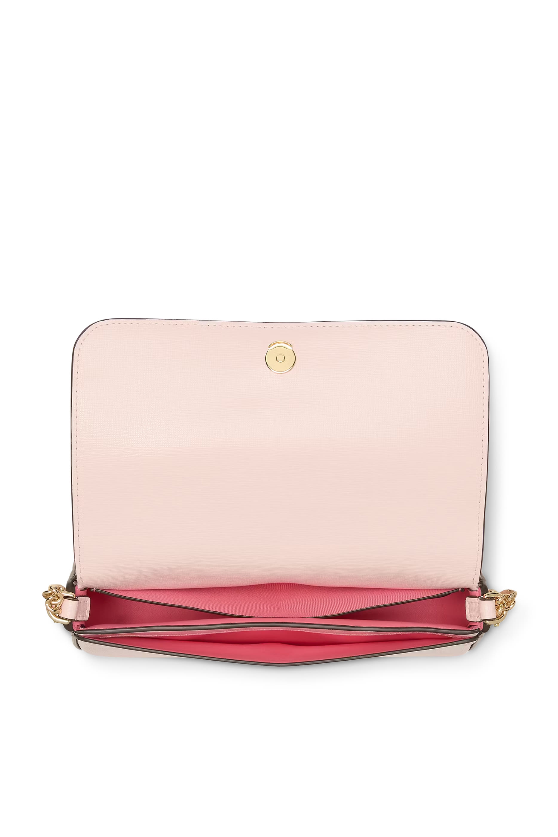 محفظة ديفين بغطاء قلاب وسلسلة