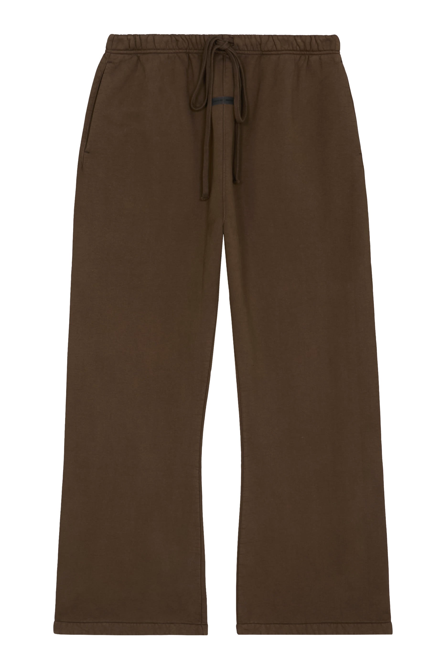 بنطال رياضي بقصة ساق واسعة صوف ثقيل الوزن