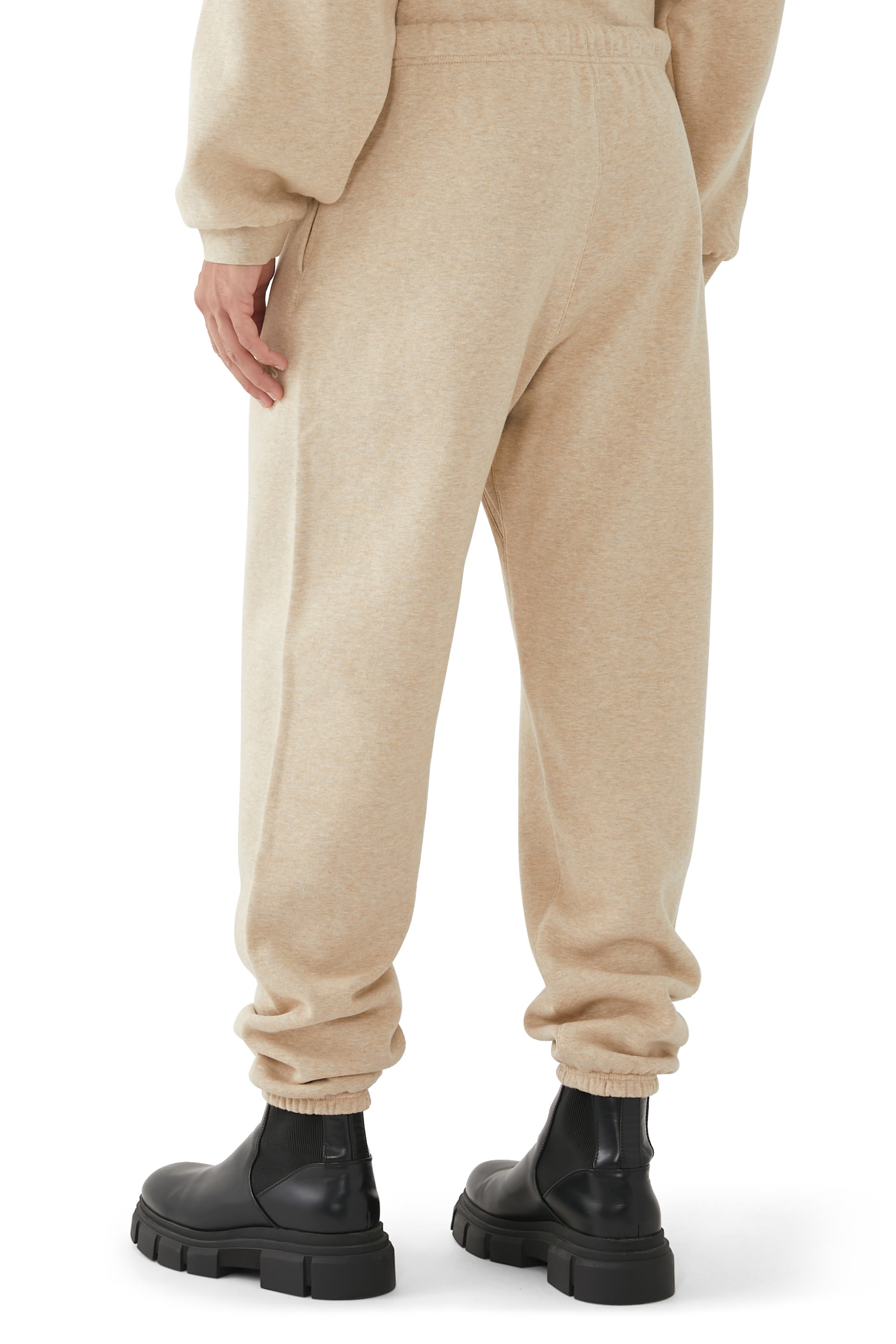 بنطال رياضي بشعار الماركة