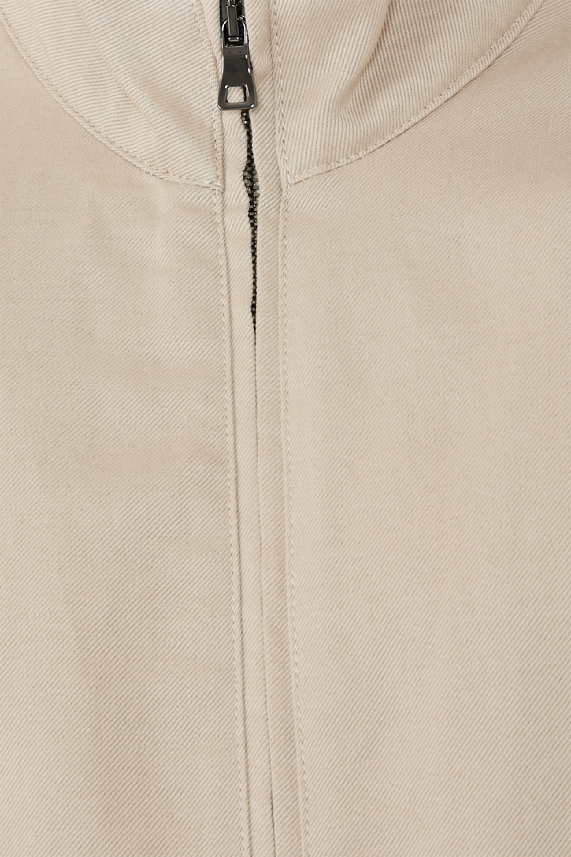 جاكيت بومبر قطن وكتان