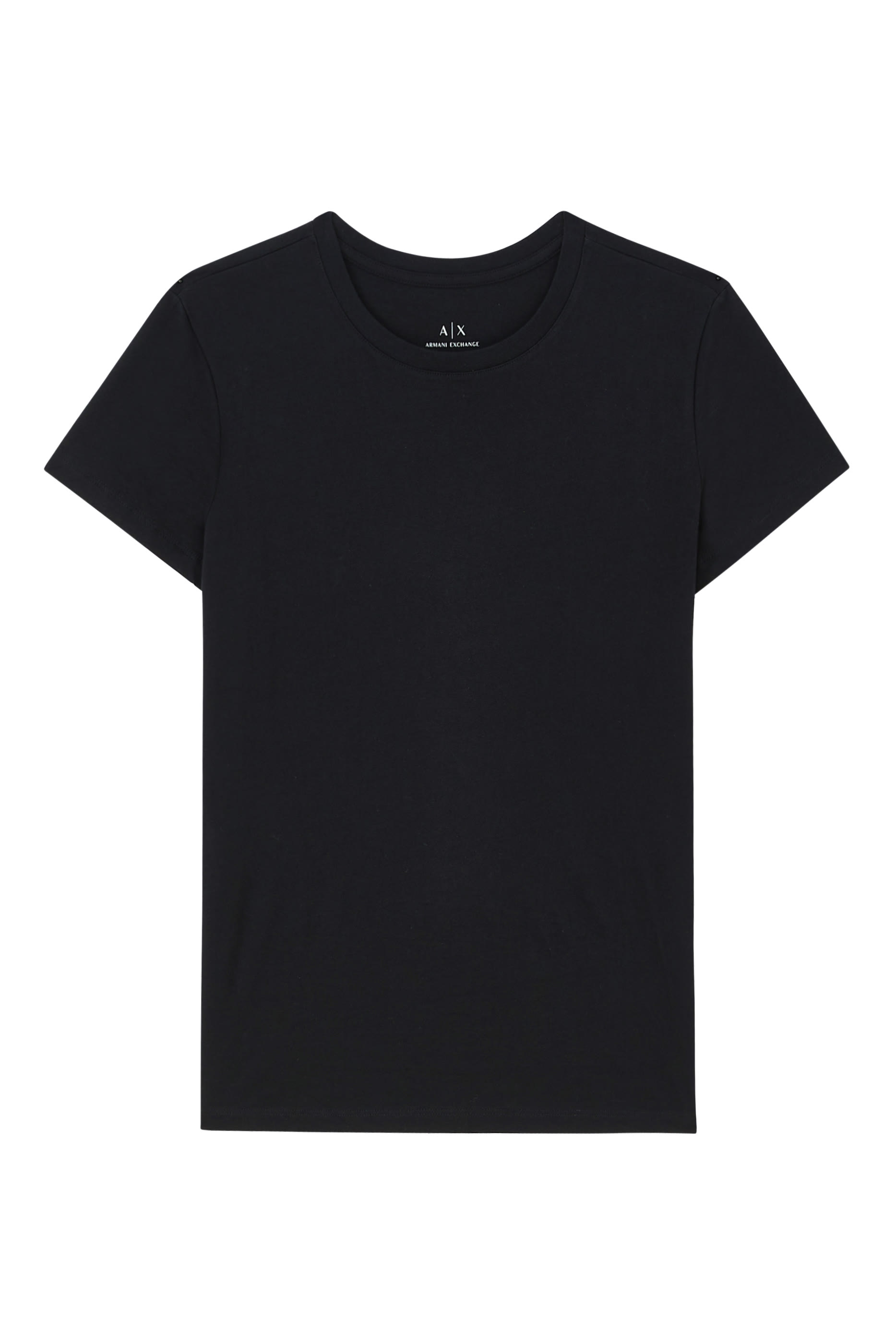 تيشيرت كلاسيكي قطن جيرسي بيما بشعار الماركة AX