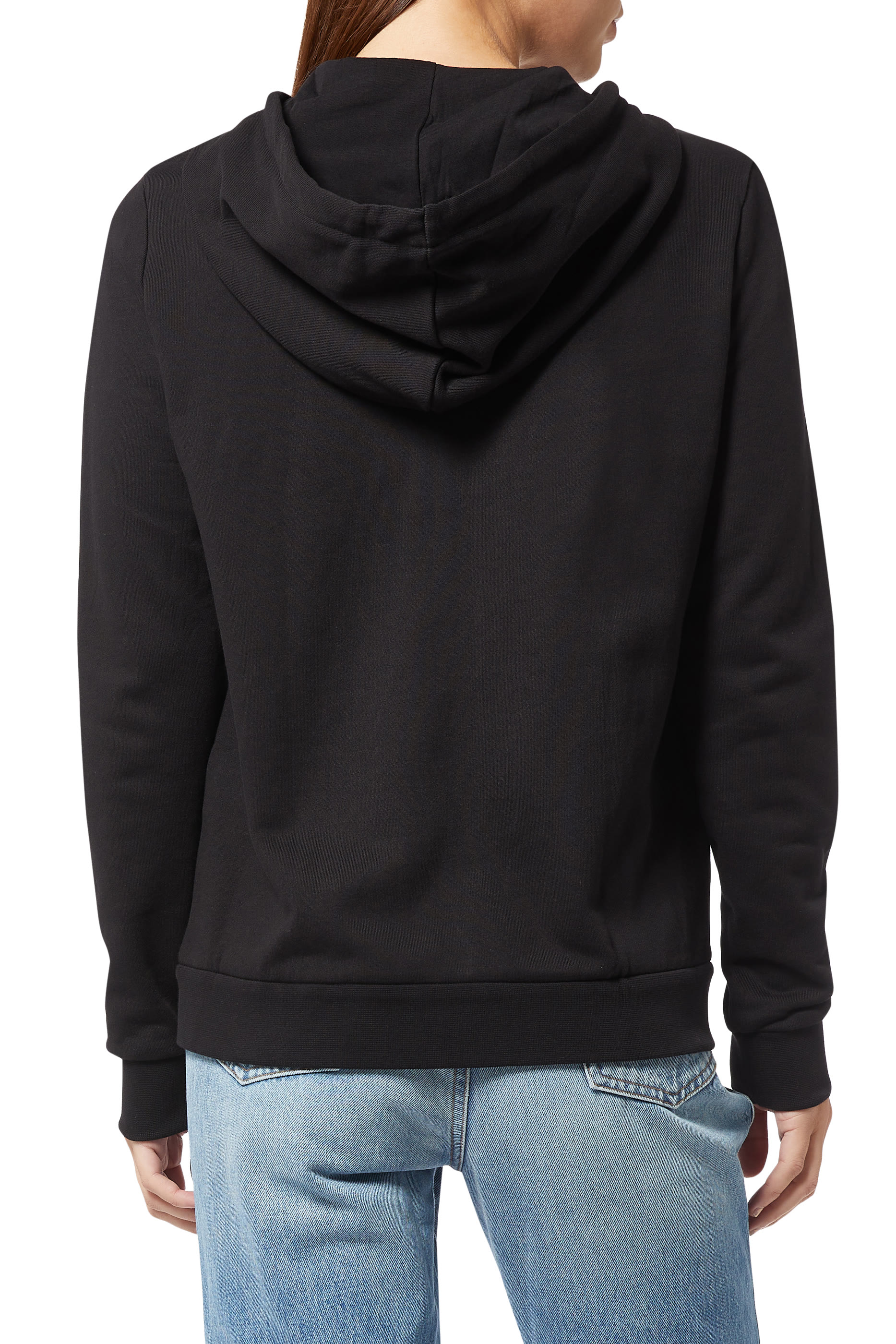 جاكيت ايكون بريود بغطاء رأس وسحّاب