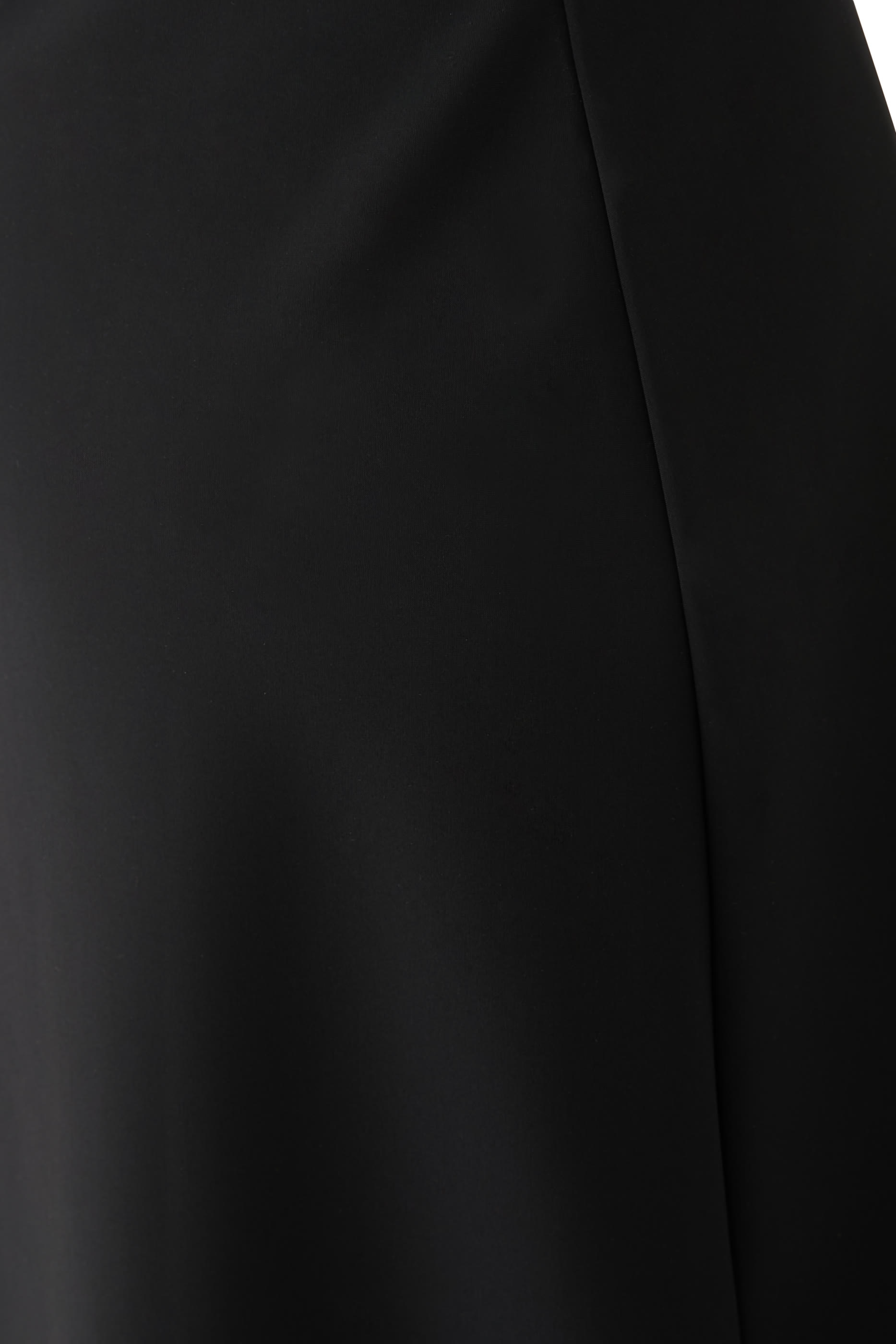 تنورة بتصميم بسيط بخصر مرتفع سكوبا