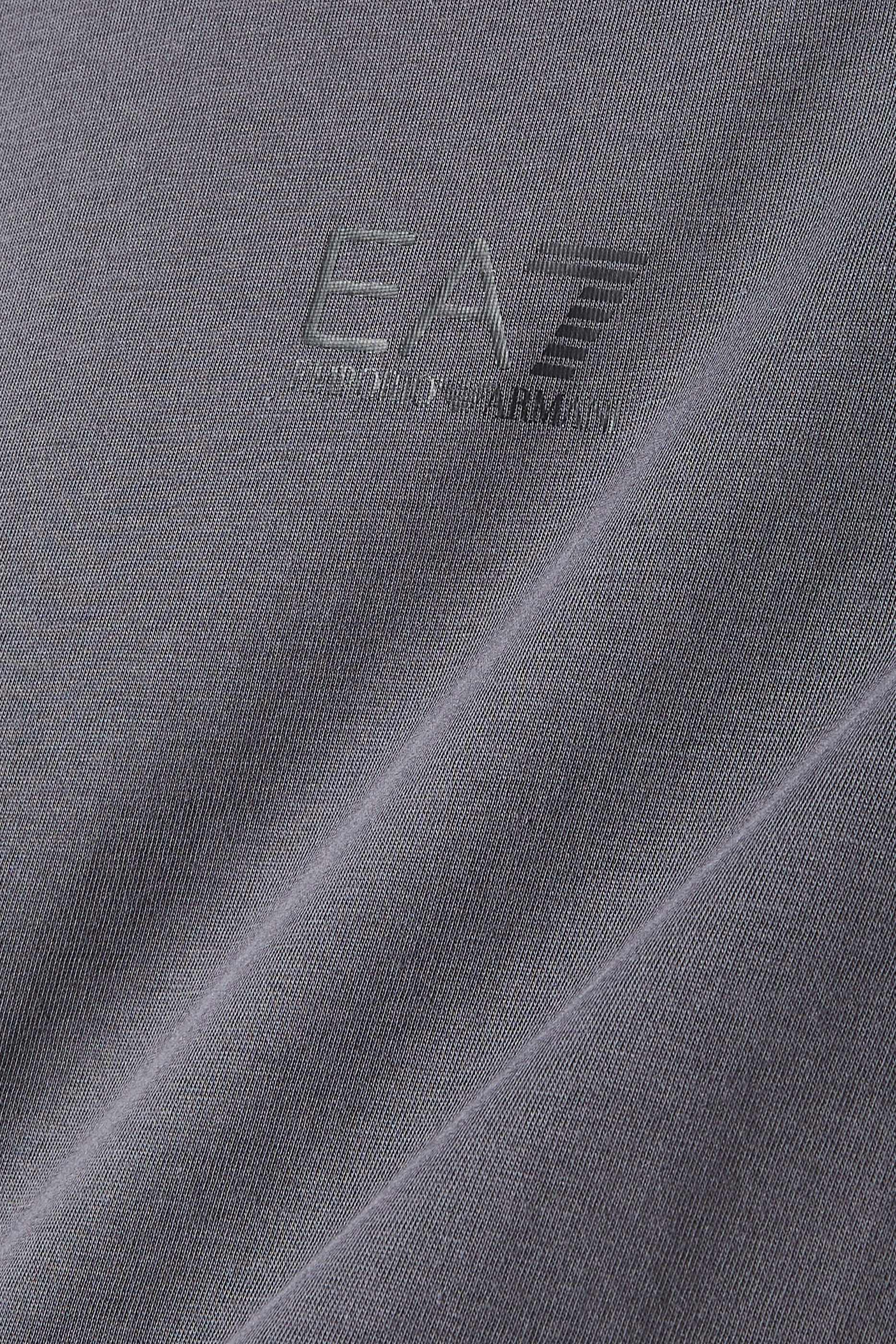 تيشيرت مقسم بألوان بشعار الماركة للأطفال