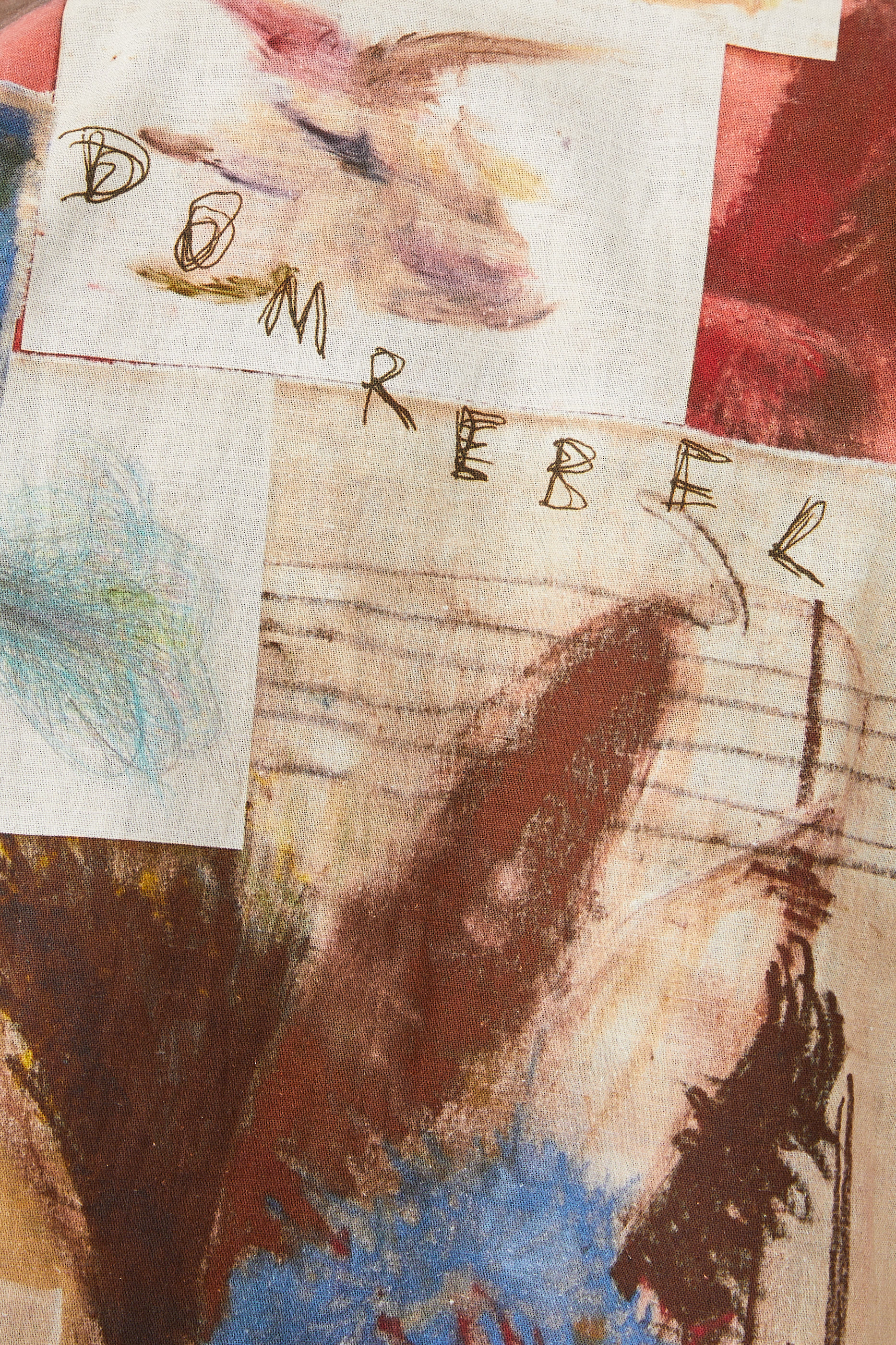 قميص وولفلاور بياقة مطوية