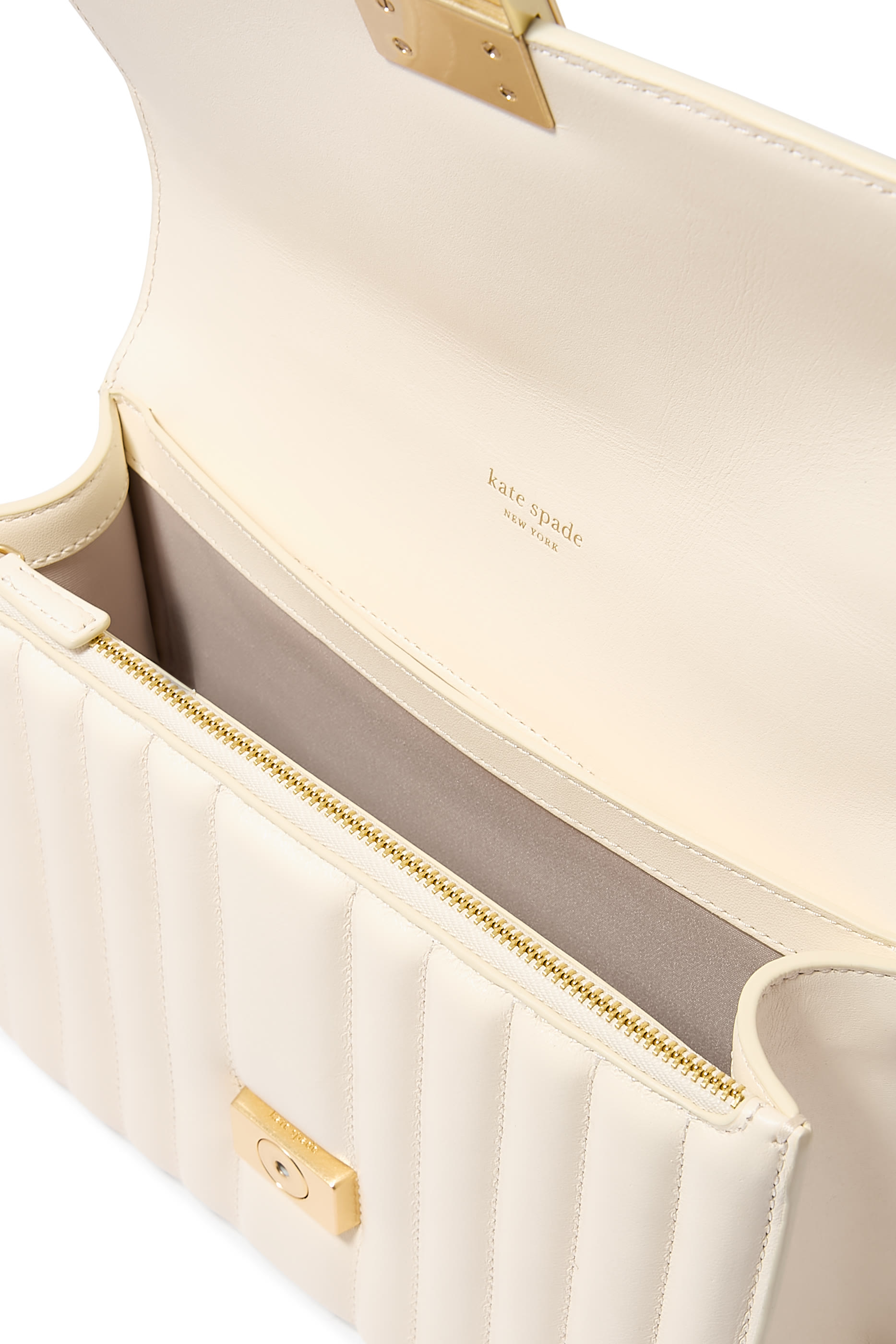 حقيبة كتف ديكو بسلسلة جلد مبطن