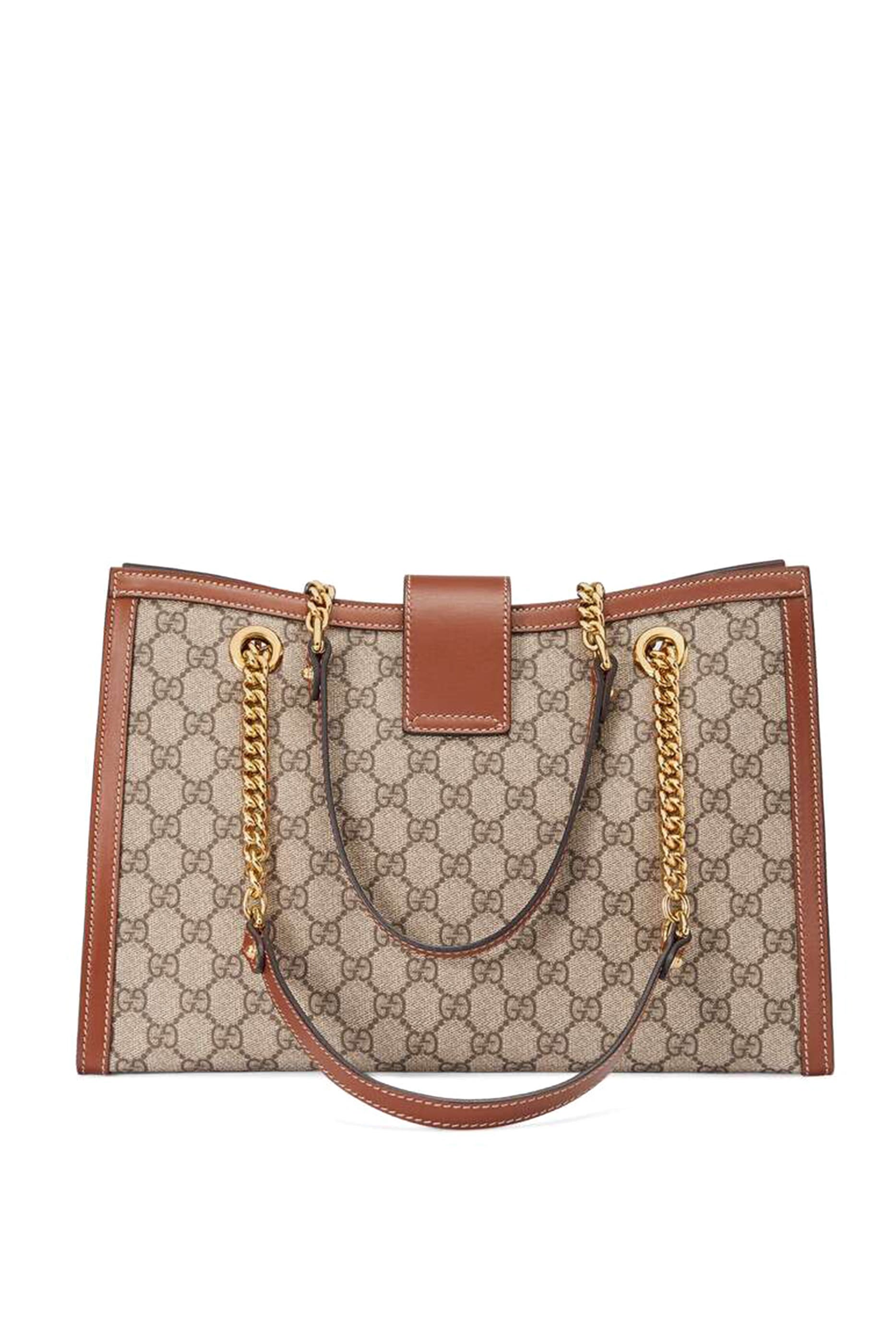 حقيبة كتف بقفل