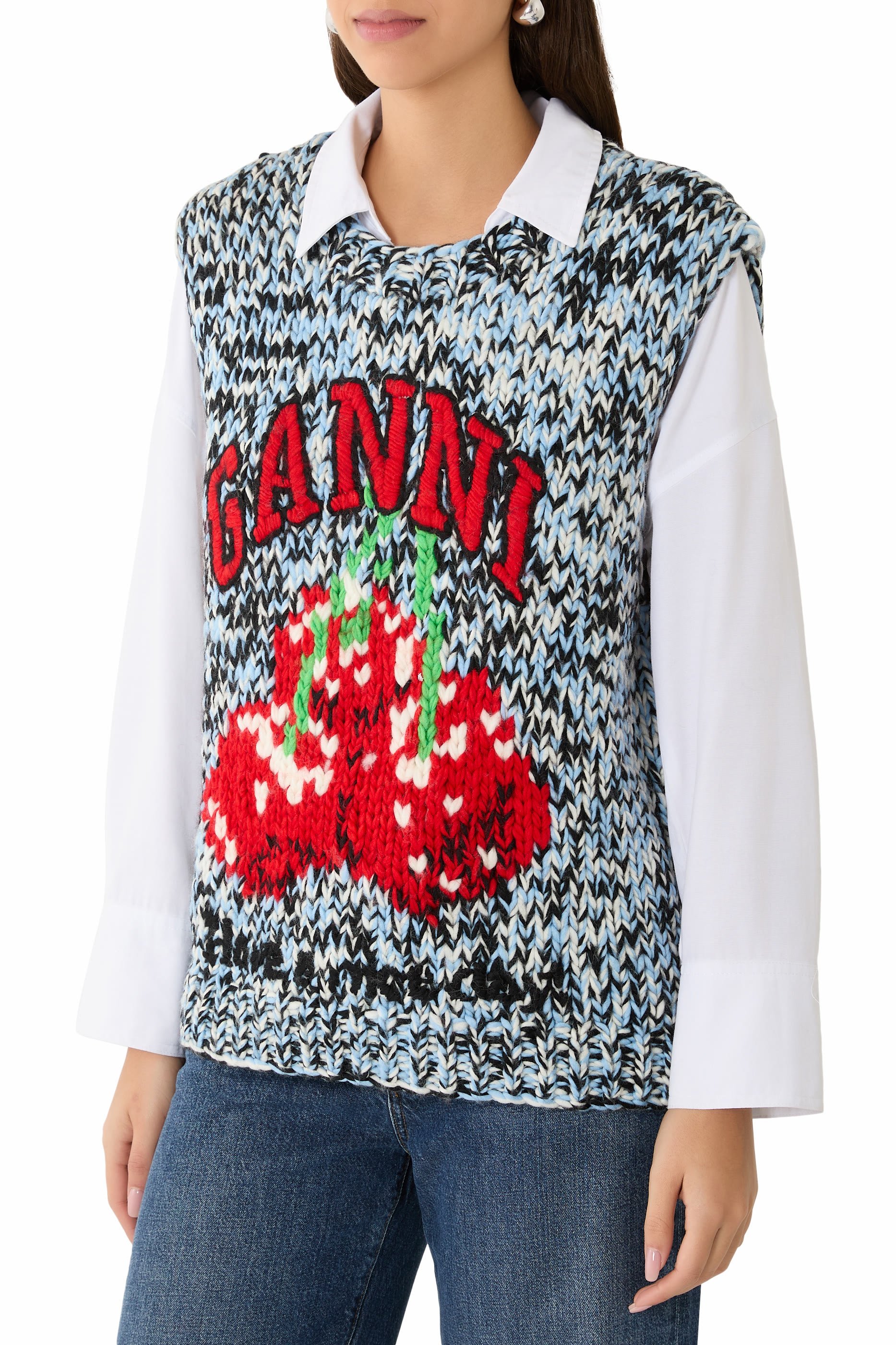 فيست منسوج يدويا صوف ثقيل