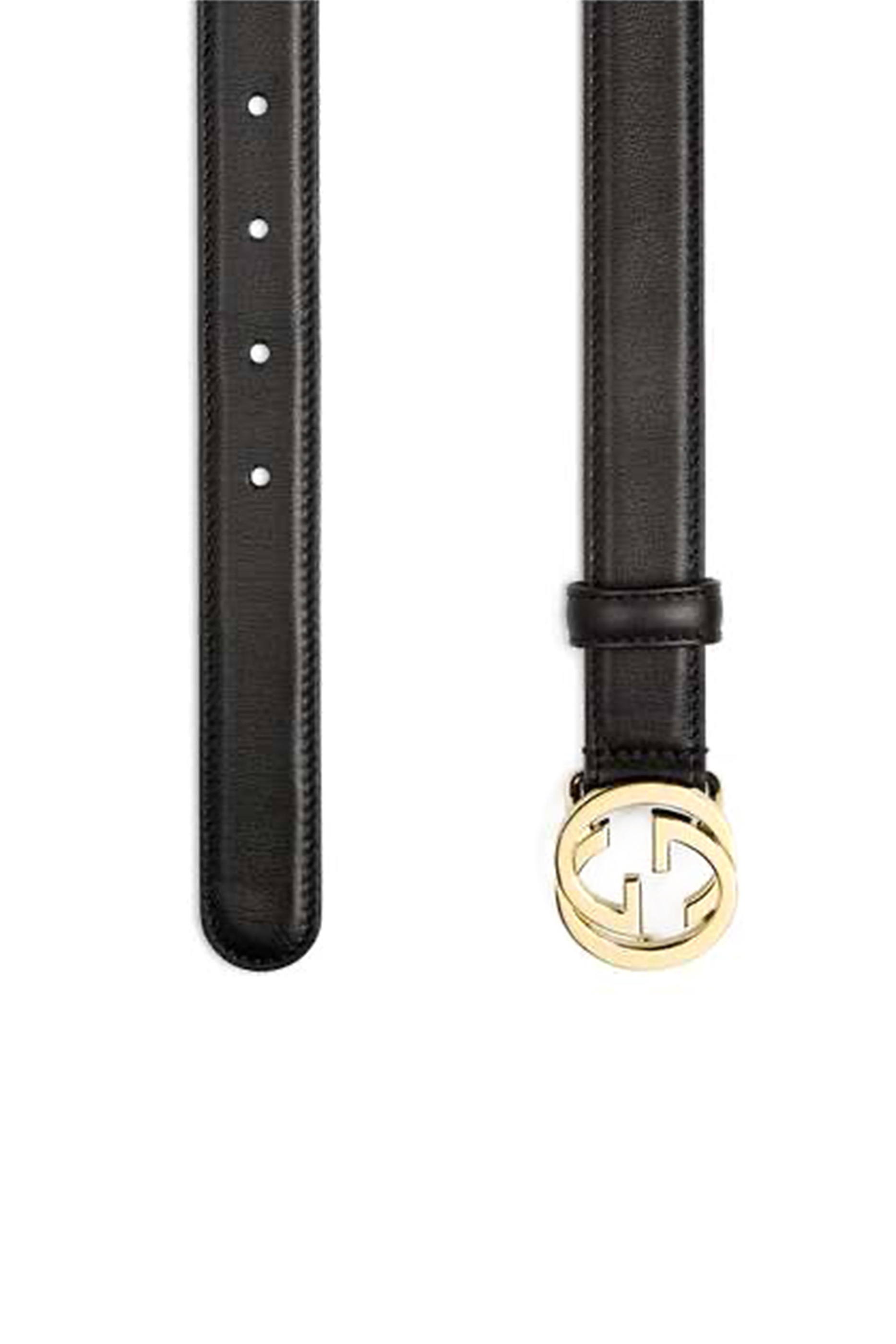 حزام بإبزيم على شكل حرف G