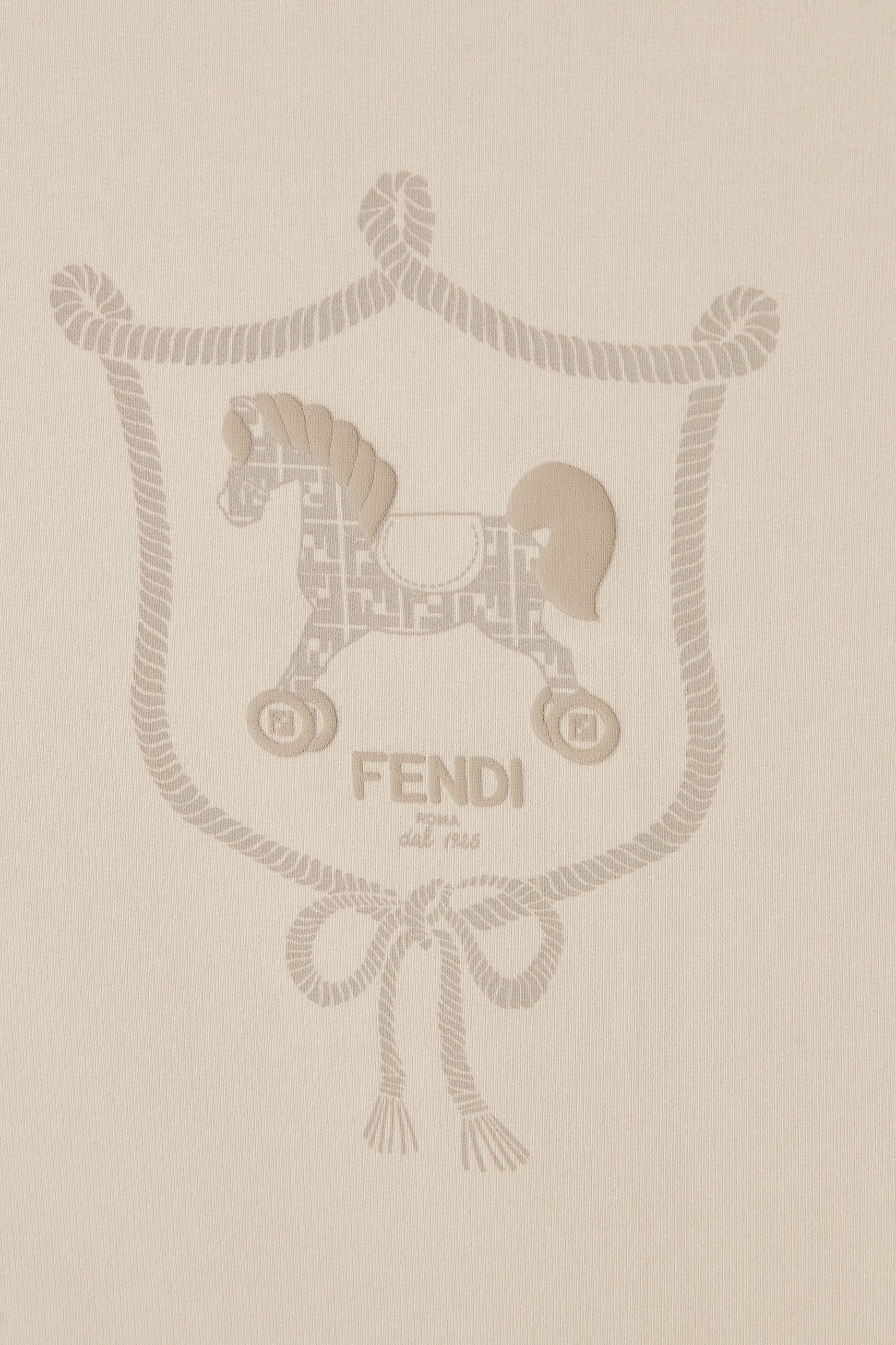 بطانية بشعار الماركة قطن للأطفال