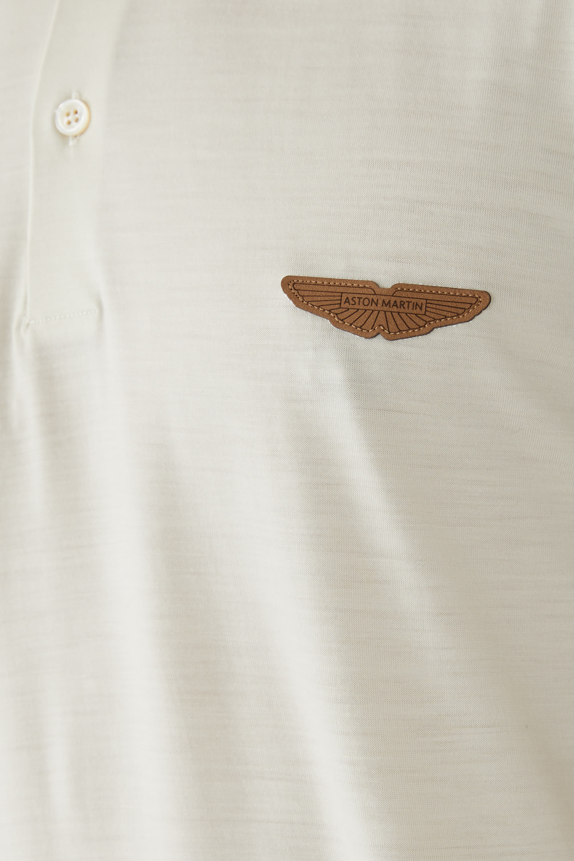 قميص بولو ال-روري أستون مارتن صوف ميرينو