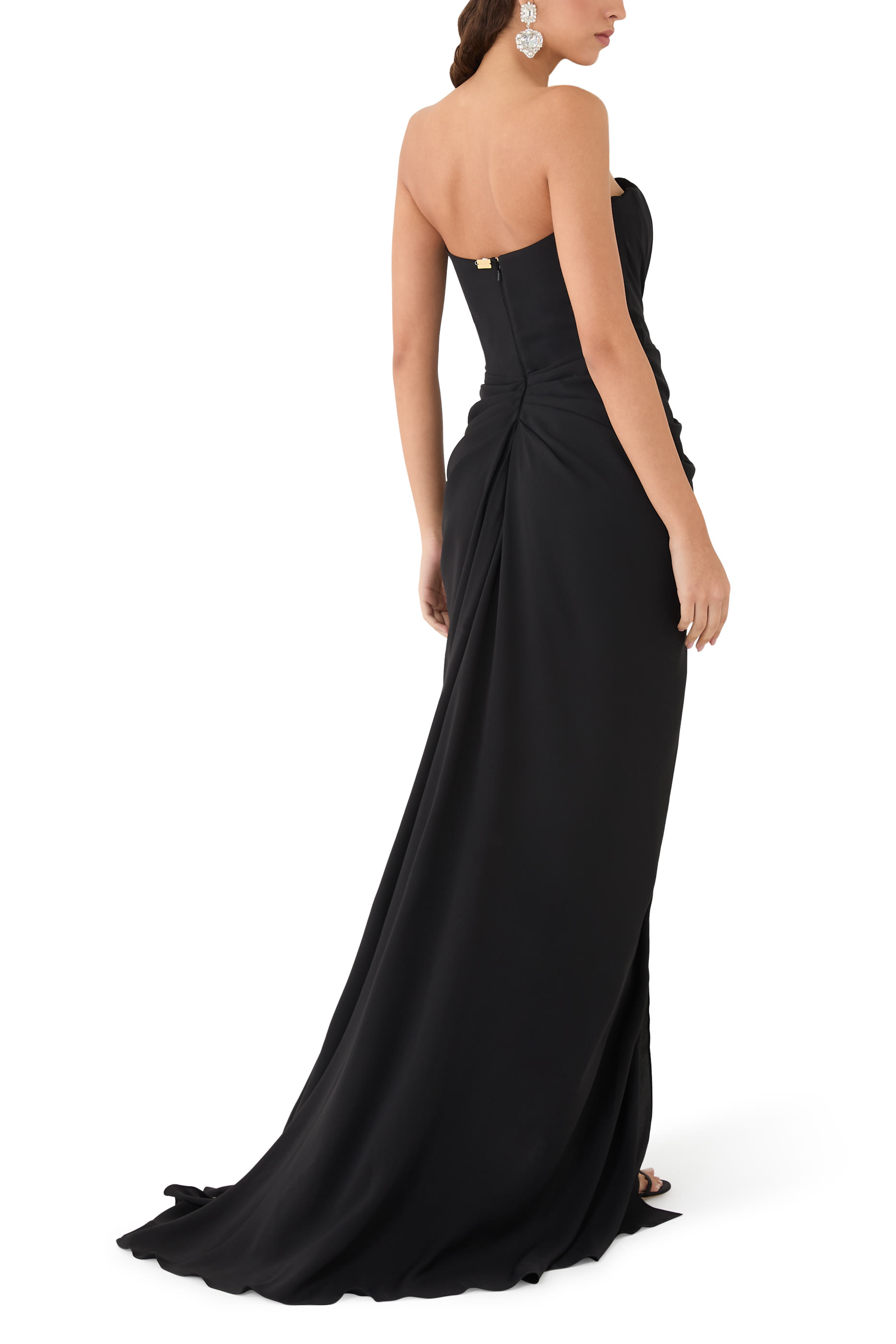 فستان يونو طويل