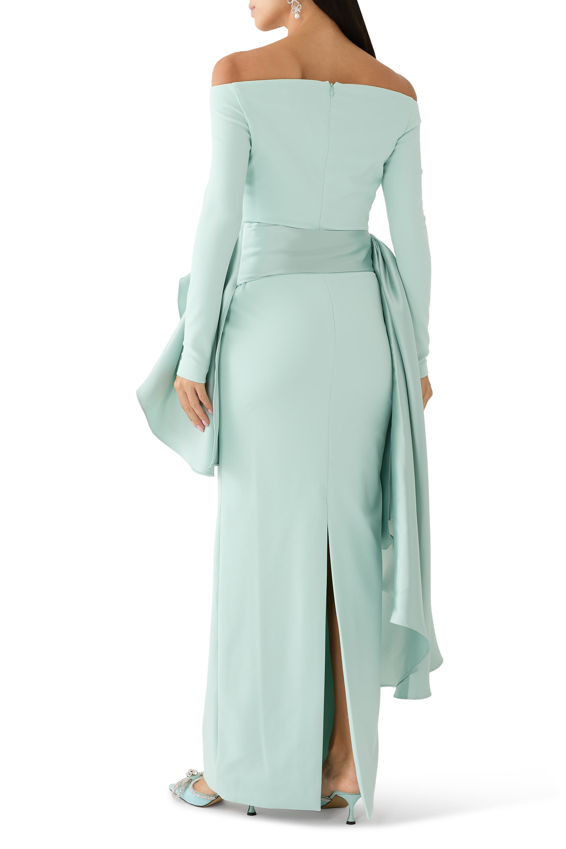 فستان كيانا طويل