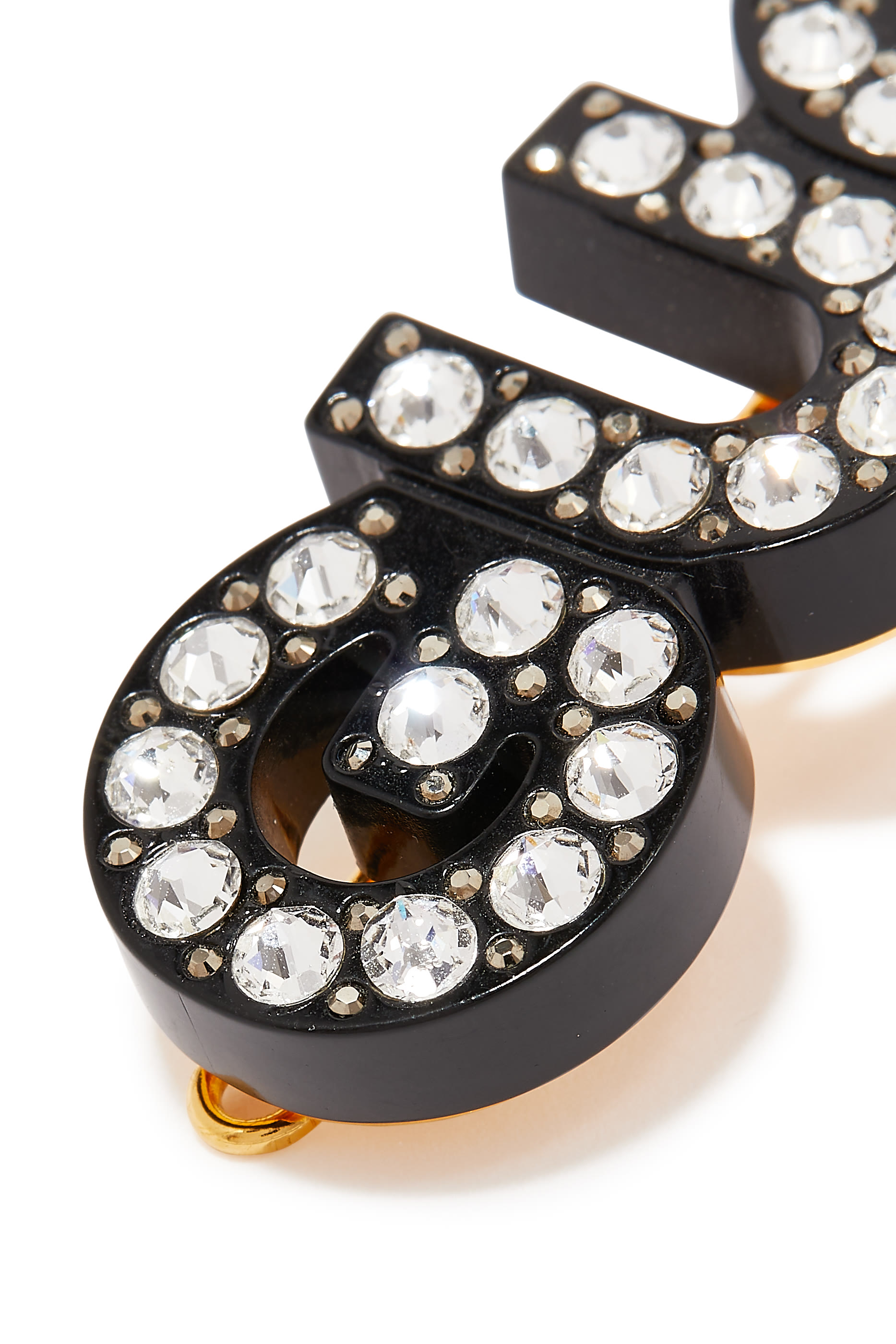 مشبك للشعر مرصع بالكريستال