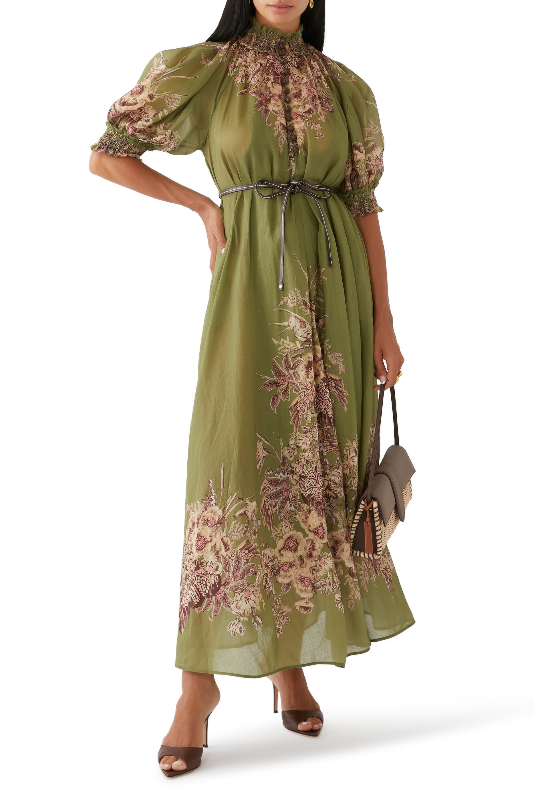 فستان أوتي طويل واسع