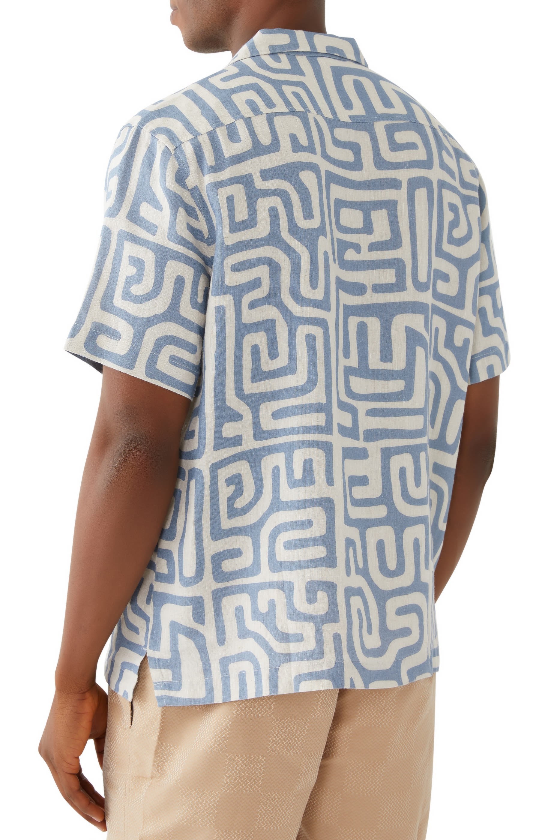 قميص كوبا روبرتو كتان