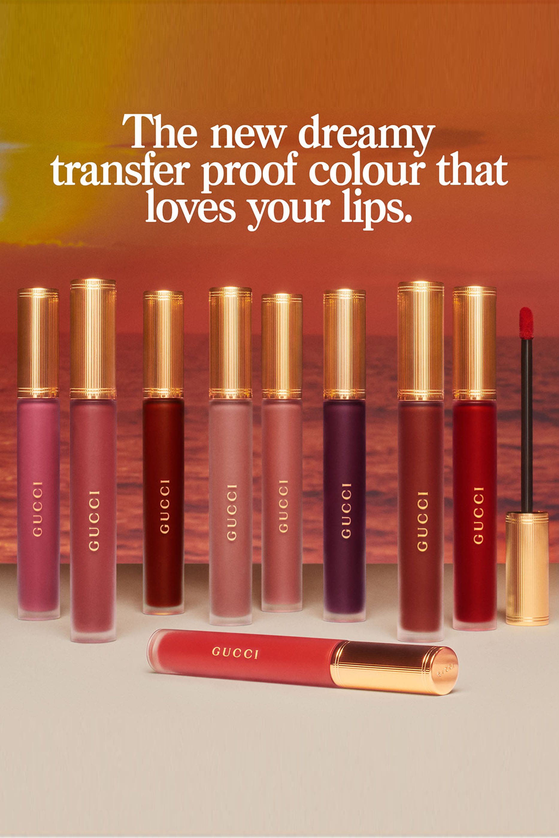 أحمر شفاه روج أليفر سائل غير لامع