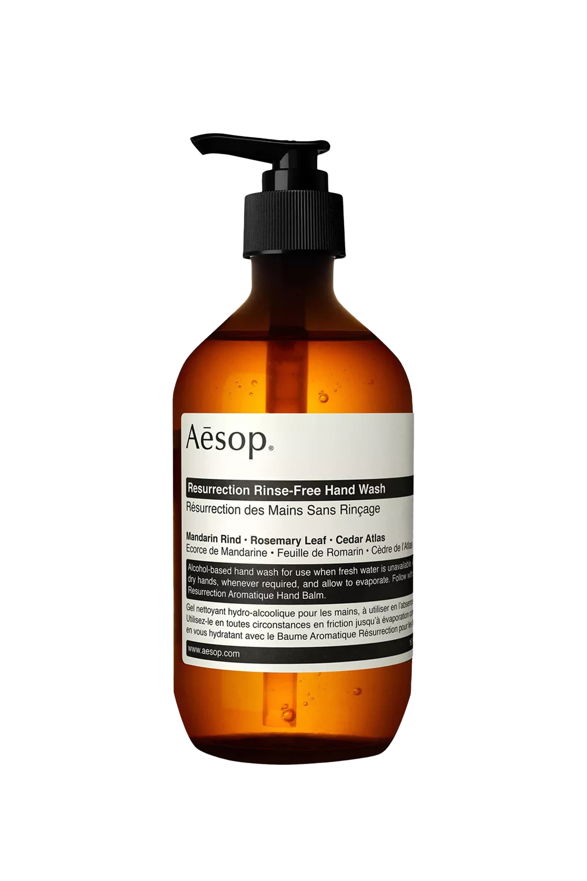 غسول مجدد لبشرة اليدين بدون شطف