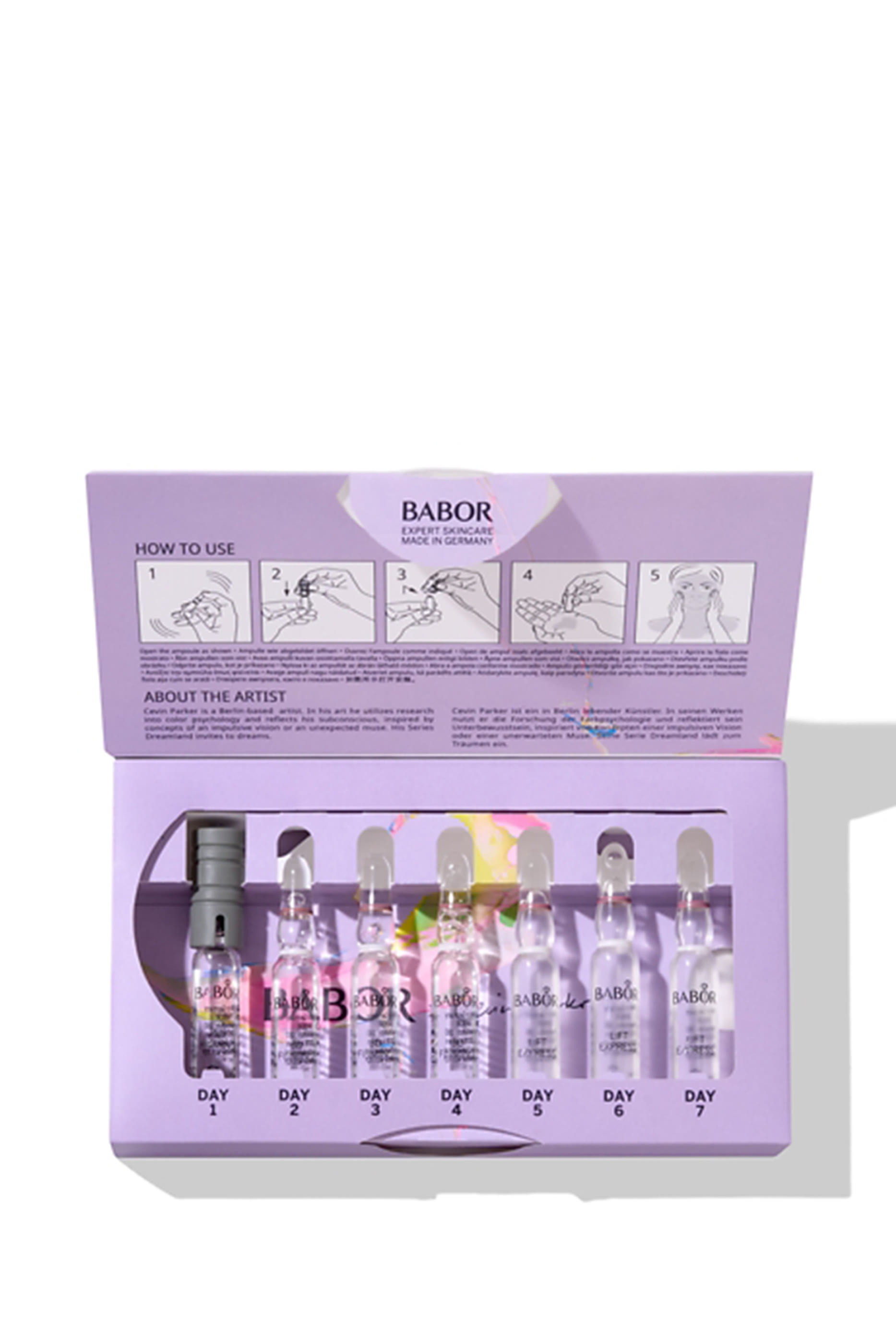 أمبولات لشد البشرة كيفن باركر بإصدار حصري