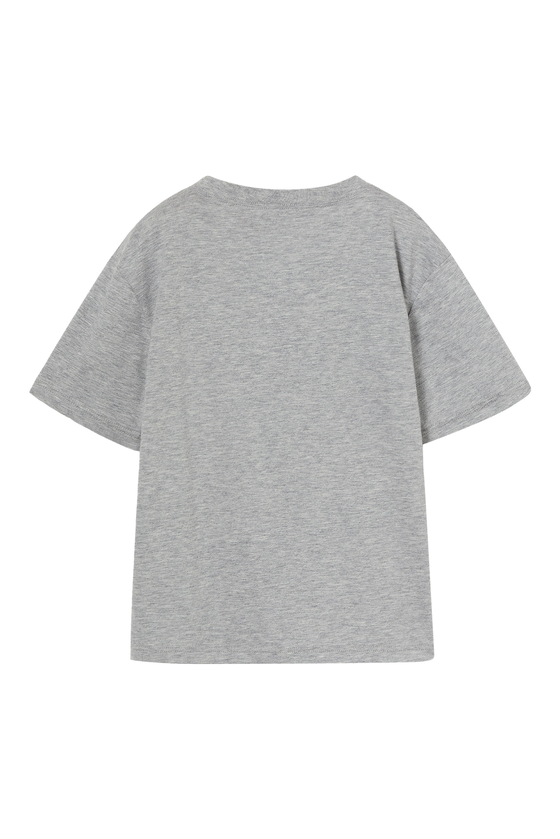 تيشيرت قطن بشعار الماركة للأطفال