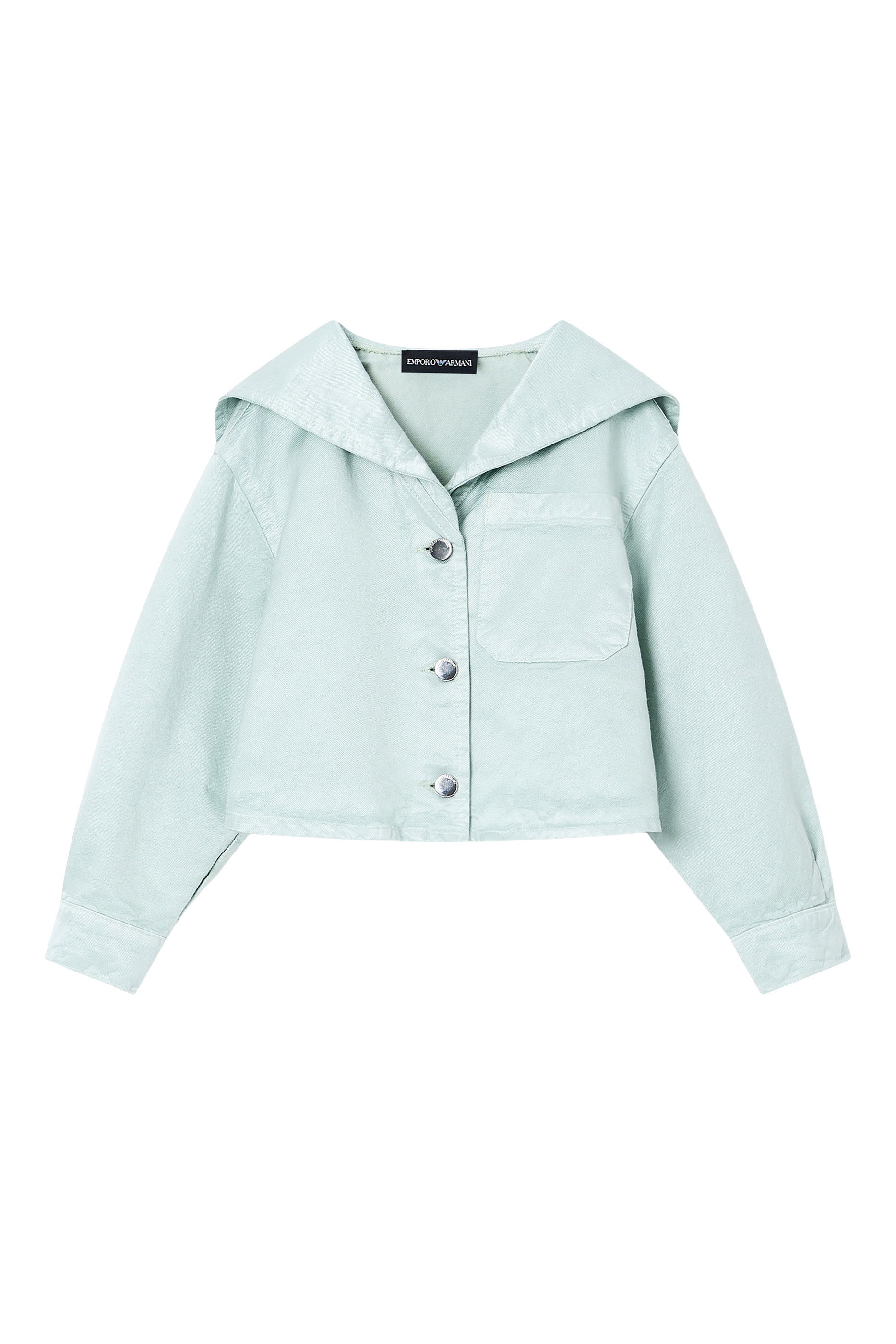 جاكيت بشعار الماركة للأطفال