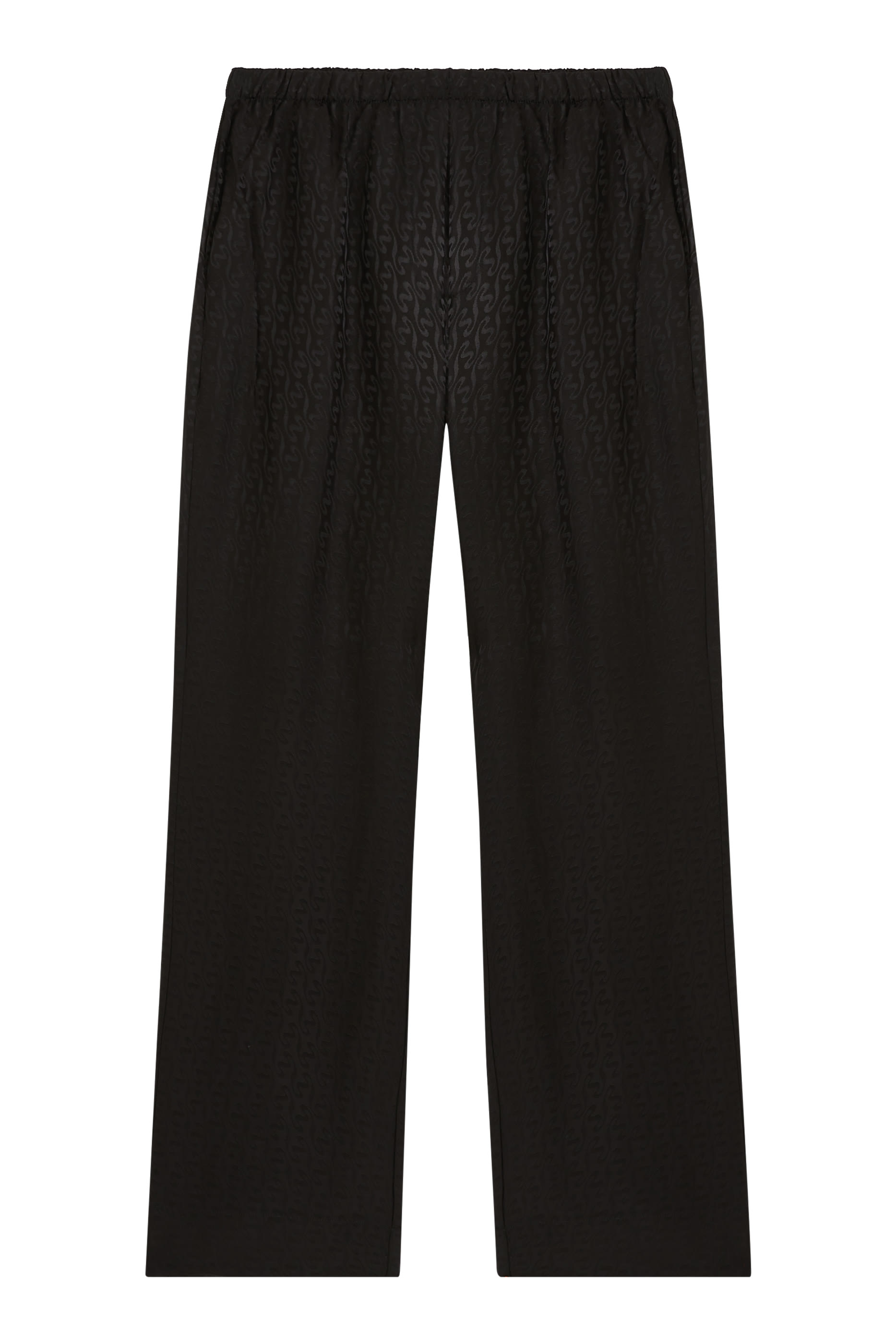 بنطال لوكا بشعار الماركة