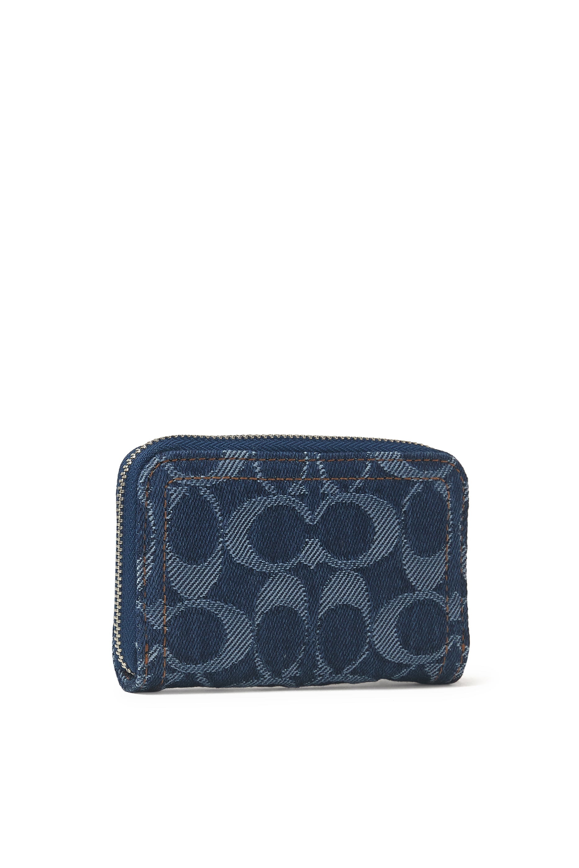 حافظة بطاقات ايسنشال صغيرة بسحاب محيط