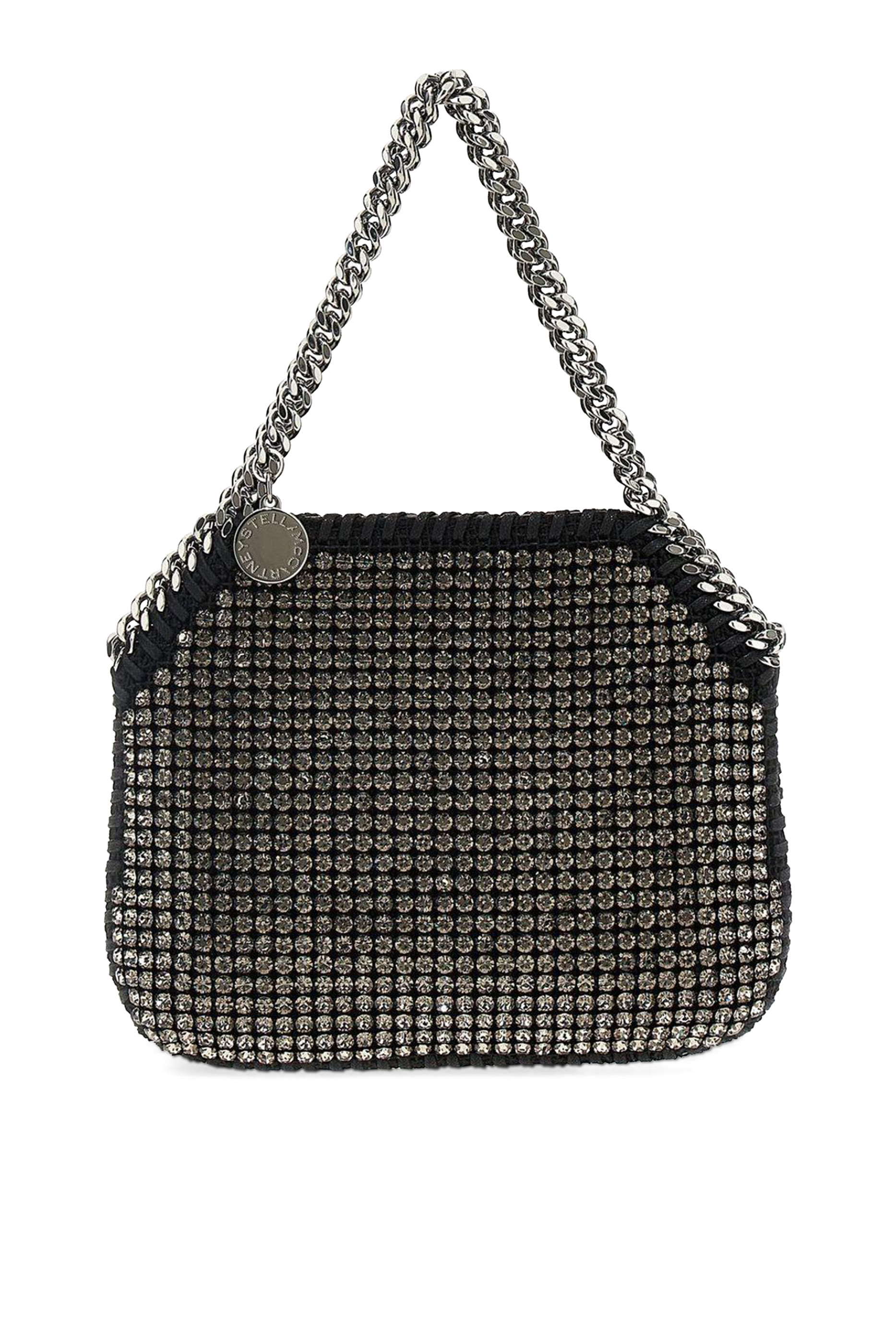 حقيبة يد فالابيلا صغيرة مرصعة بالكريستال