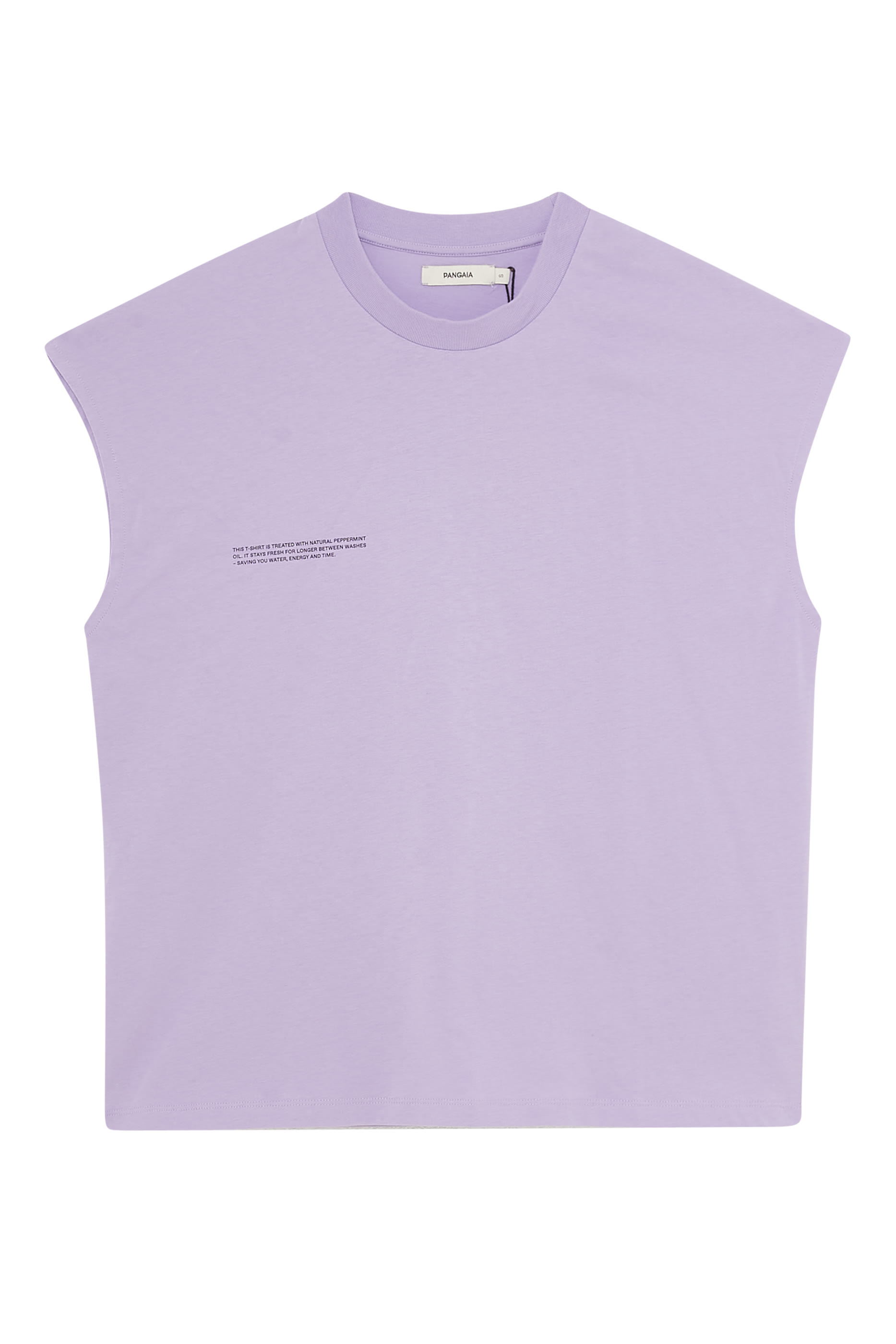 تيشيرت بأكتاف قصيرة قطن عضوي PPRMINT