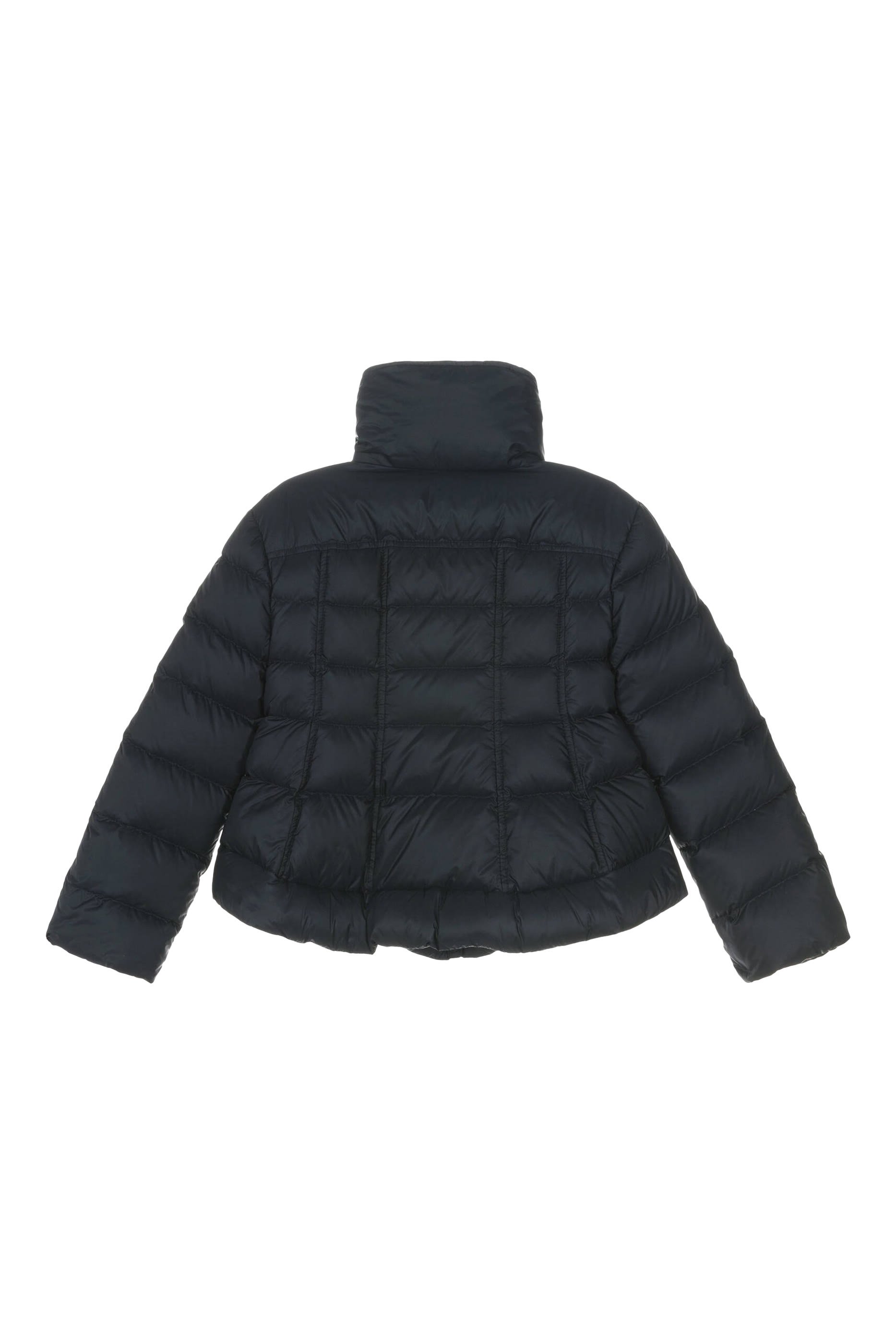 جاكيت آيفر بتصميم مربع مبطن قصير للأطفال