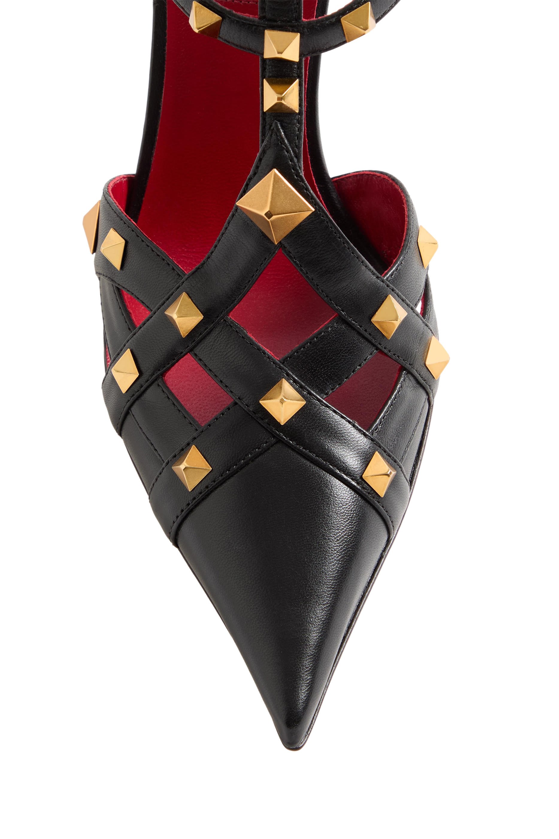 حذاء كلاسيكي 100 بحلي جلد جدي