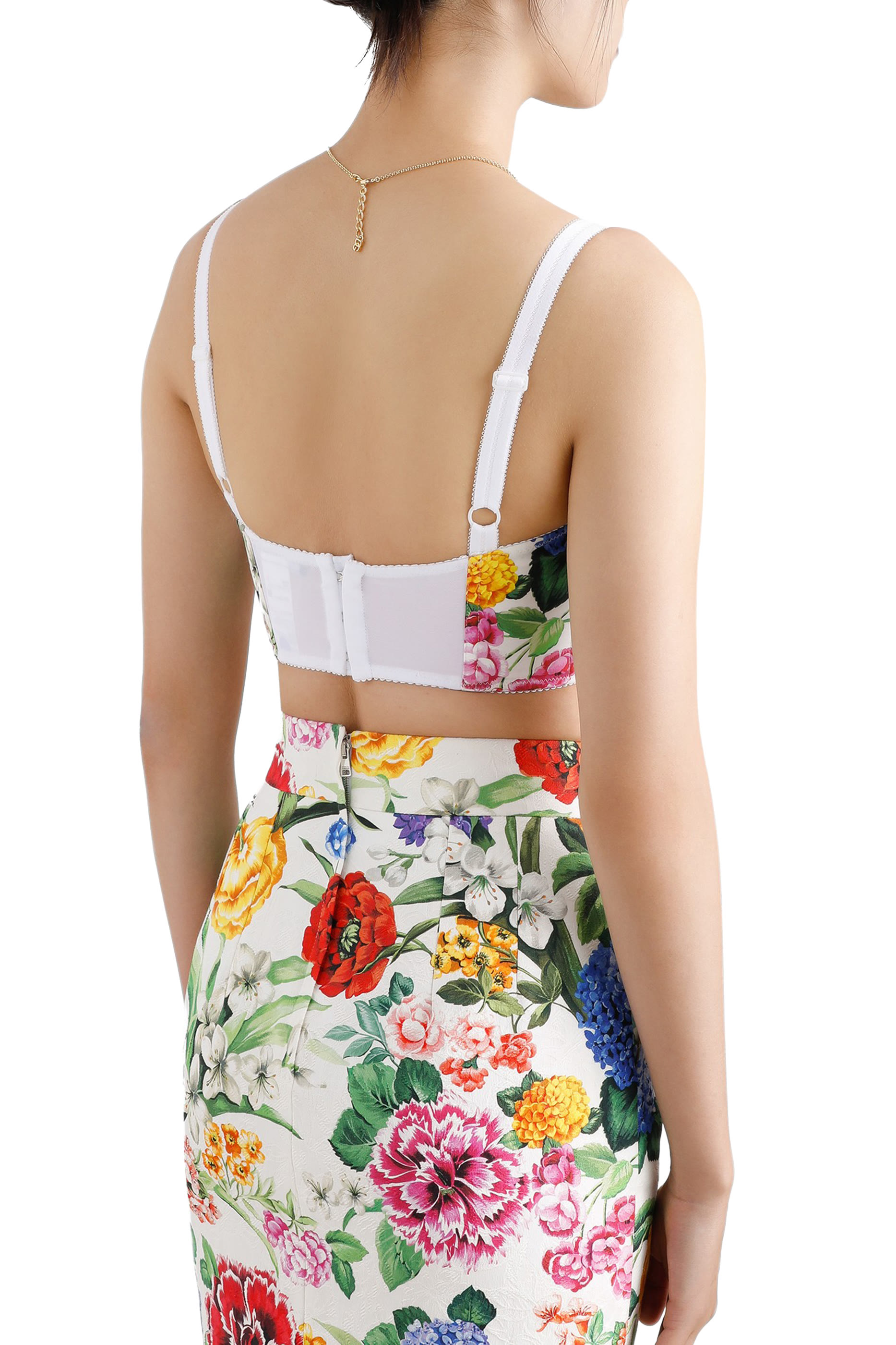 بلوزة فيوري بنقشة زهور