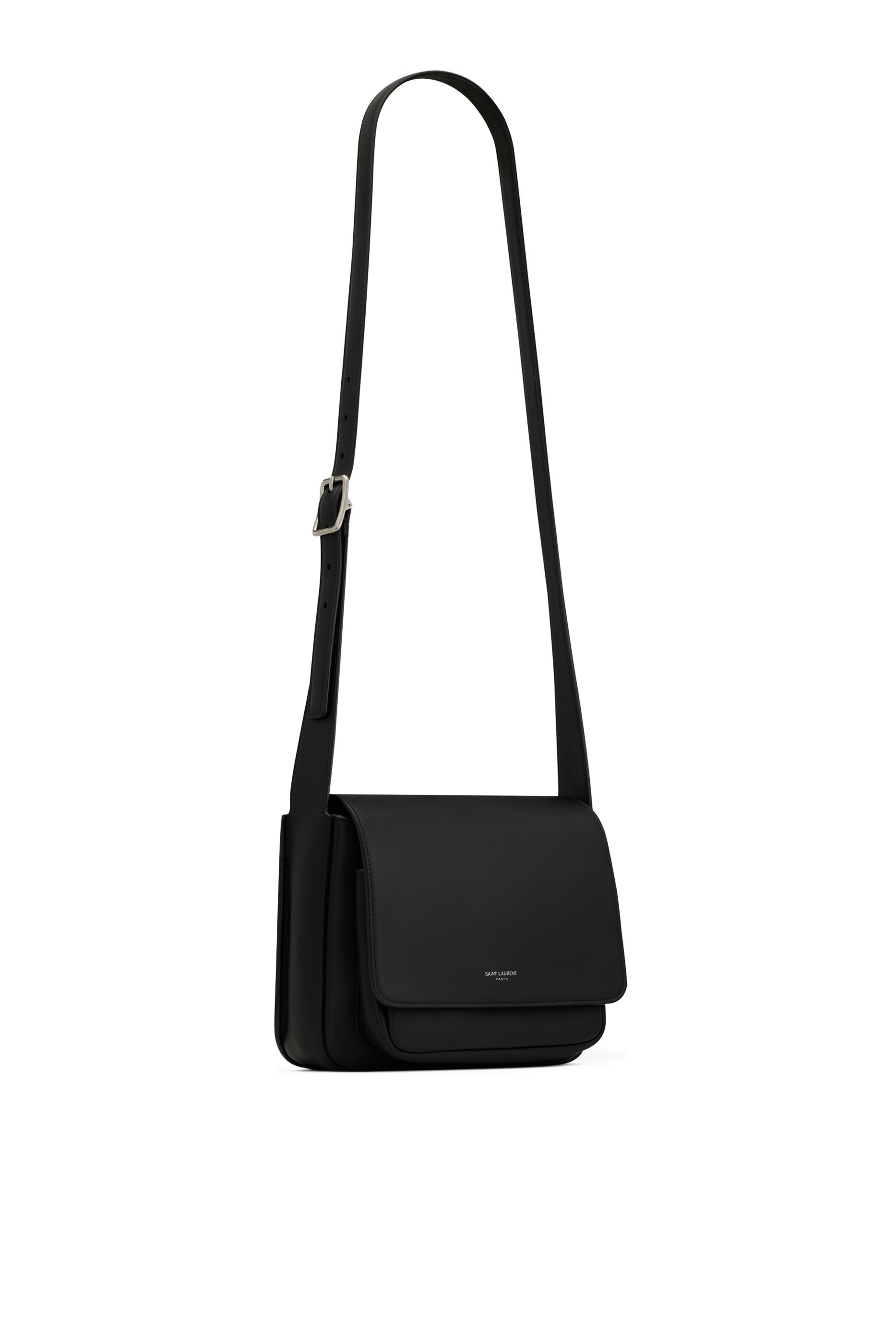 حقيبة ساتشيل صغيرة جلد ناعم