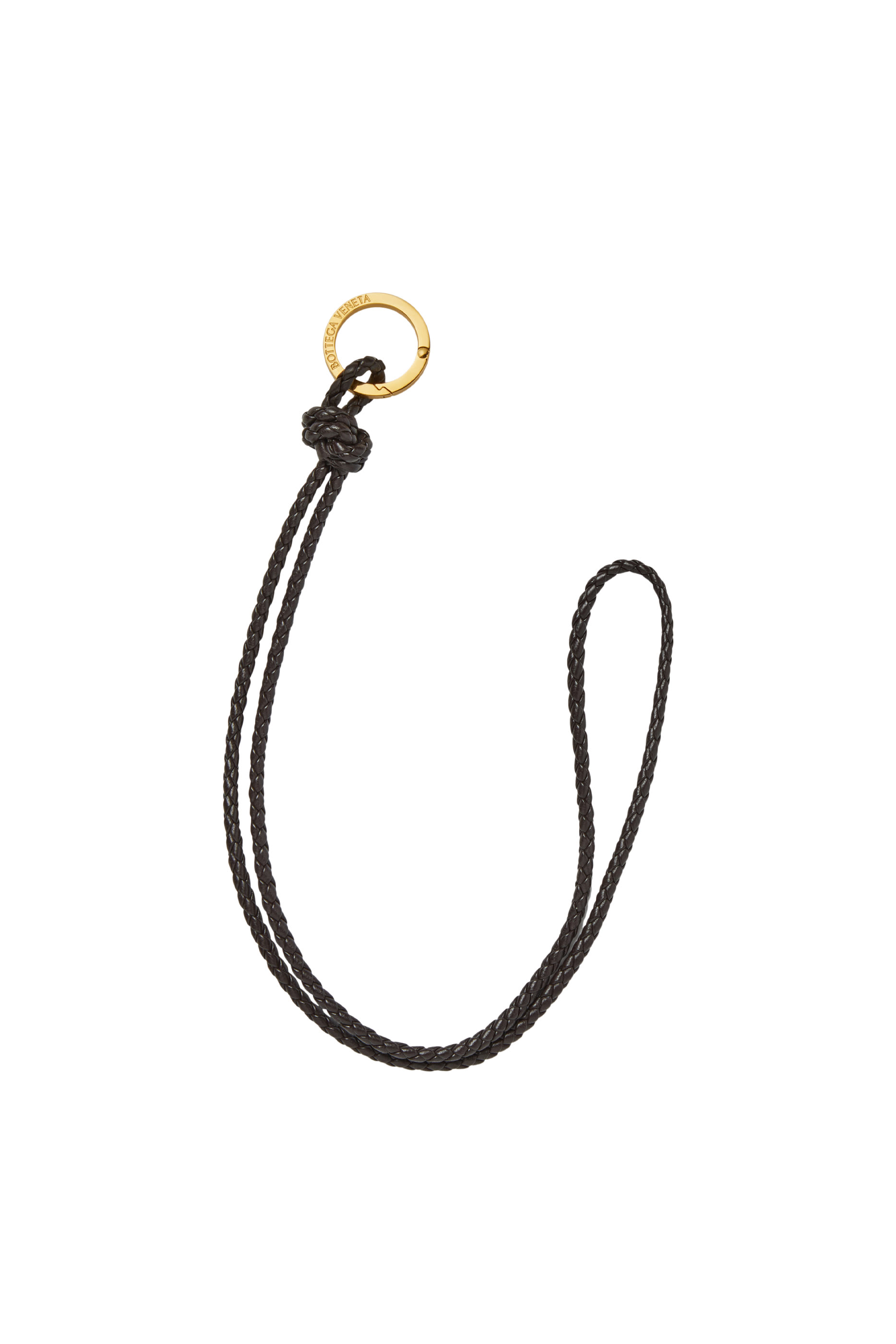 سلسلة مفاتيح طويلة بتصميم مجدول