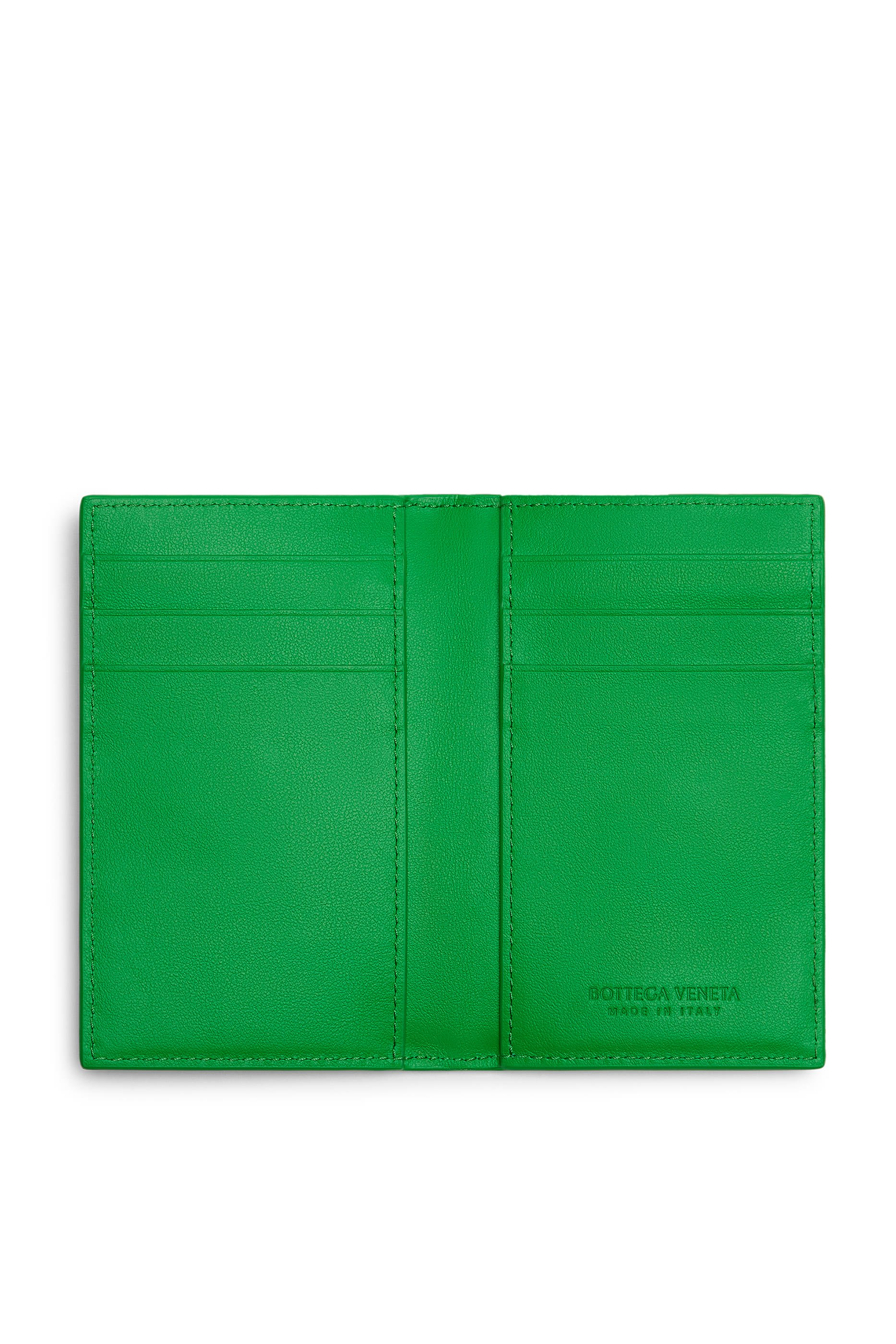 محفظة ثنائية الطي بتصميم بركيت متشابك