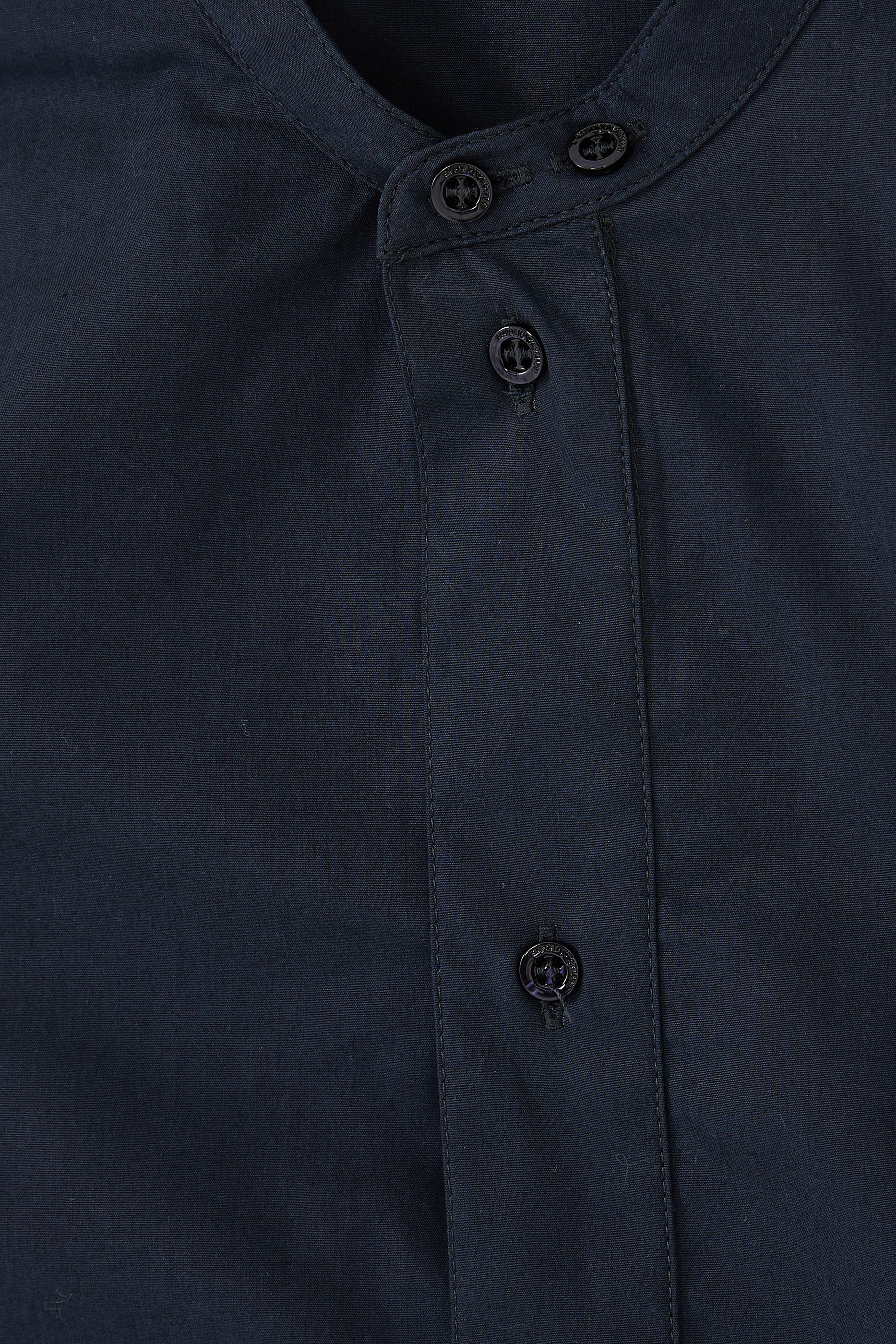 قميص قطن خالص بياقة غورو للأطفال