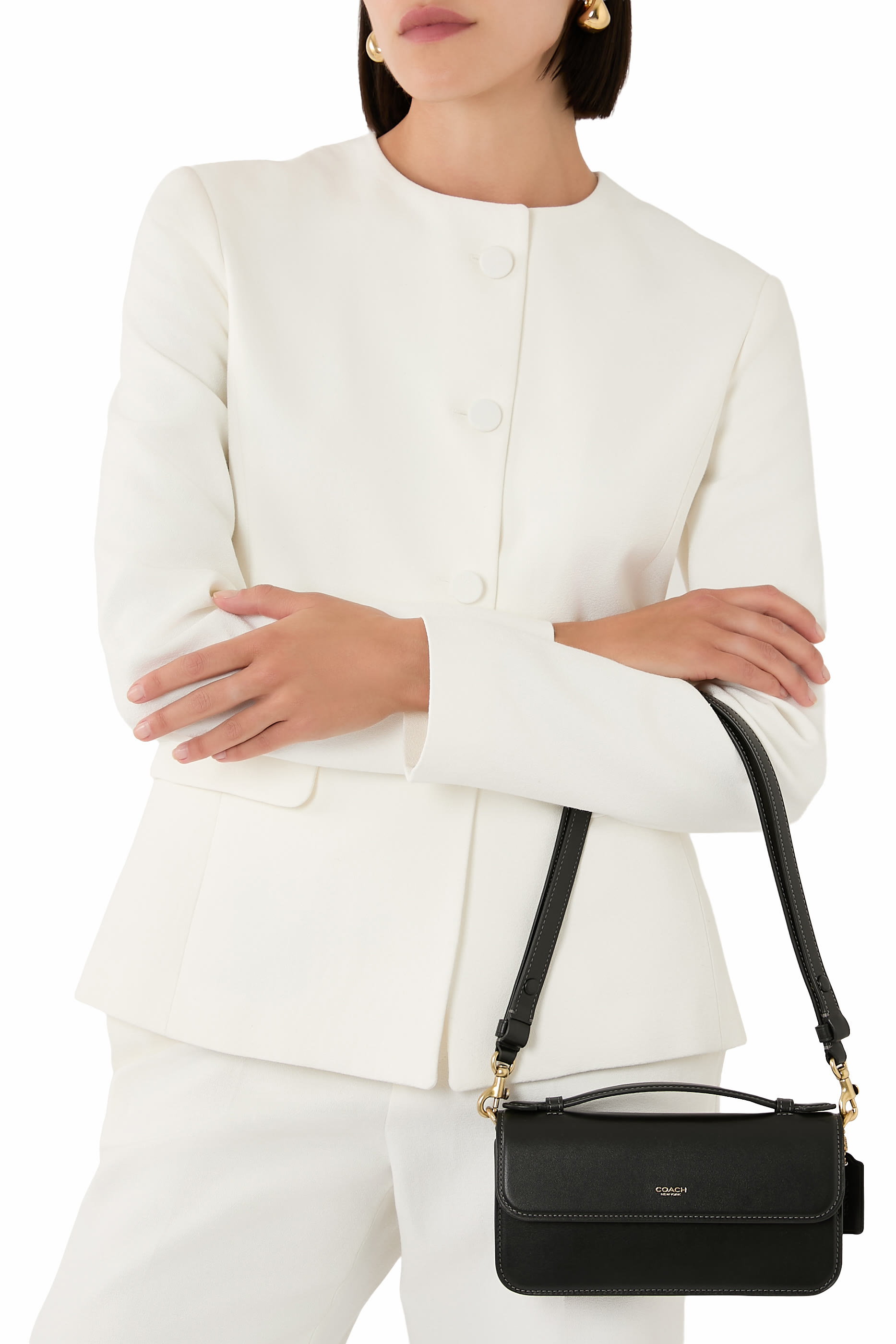 حقيبة كروس بودي إلورا بيد علوية