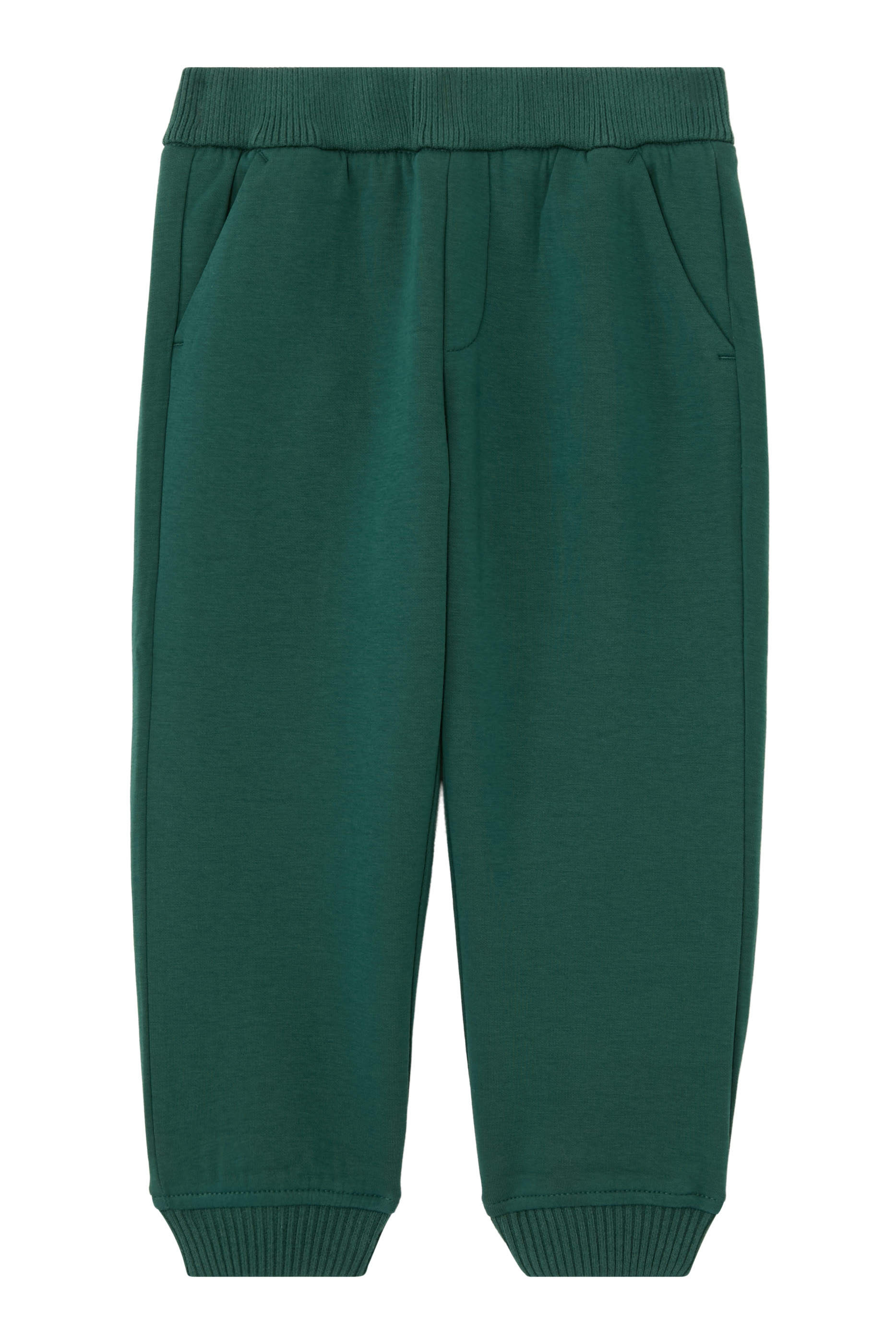 بنطال رياضي بشعار الماركة للأطفال