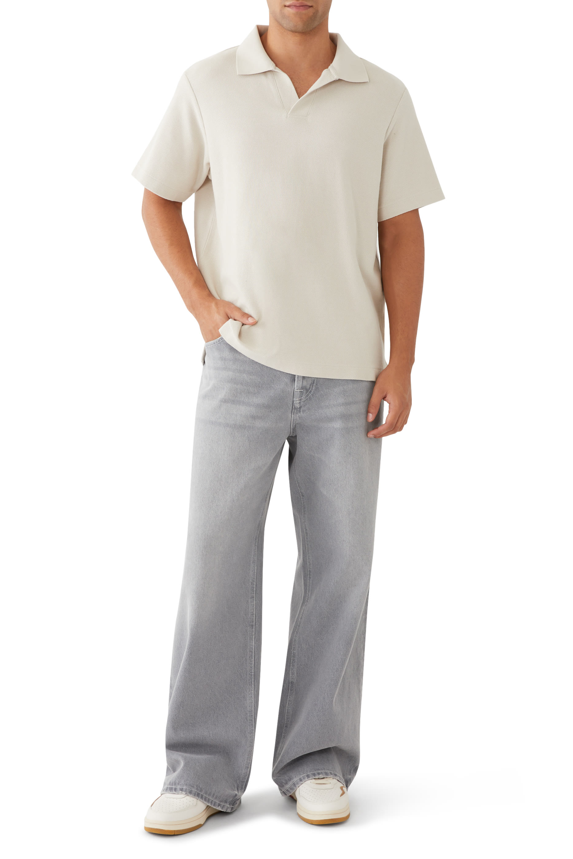 قميص بولو جاكار