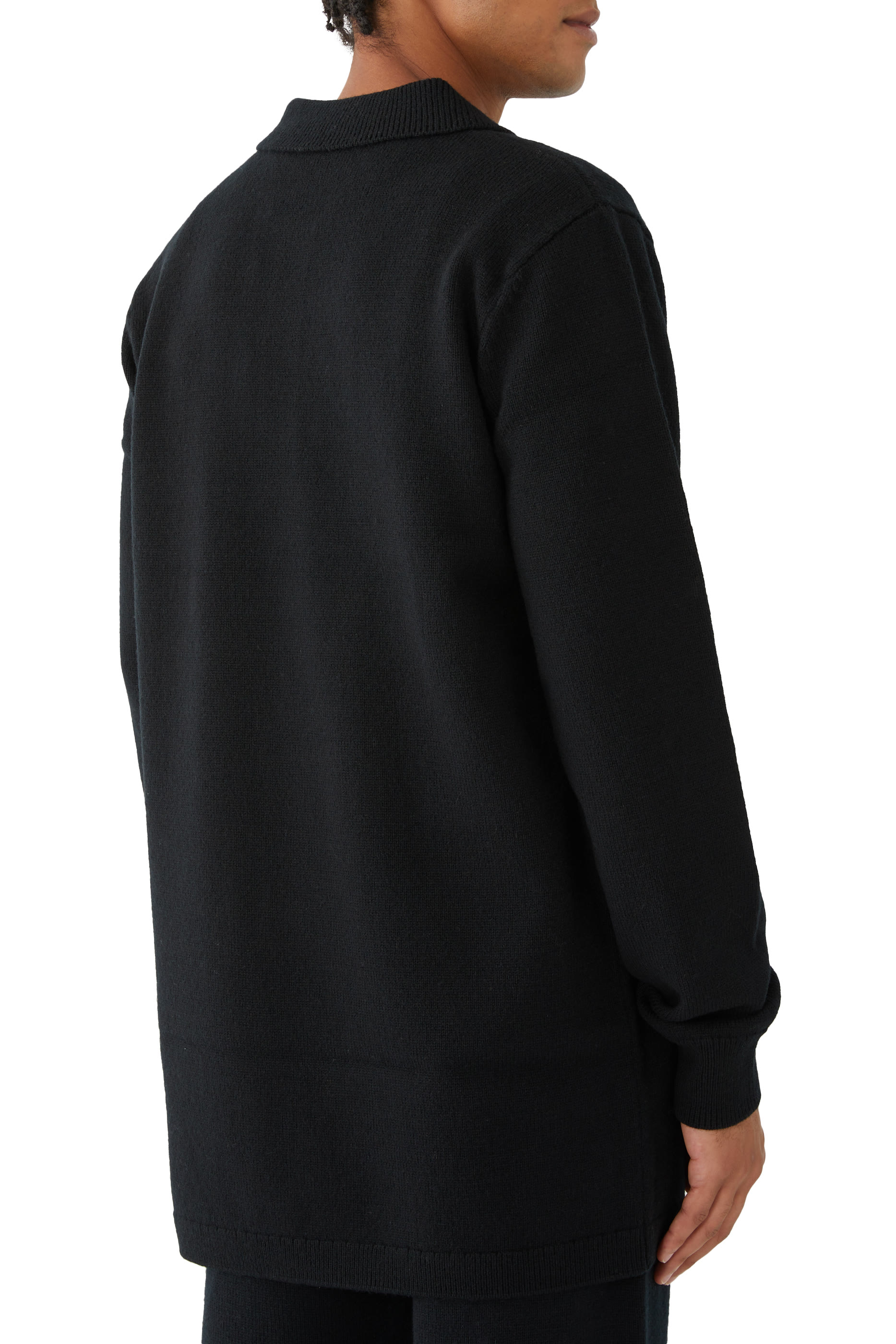 كنزة بولو مورييل صوف