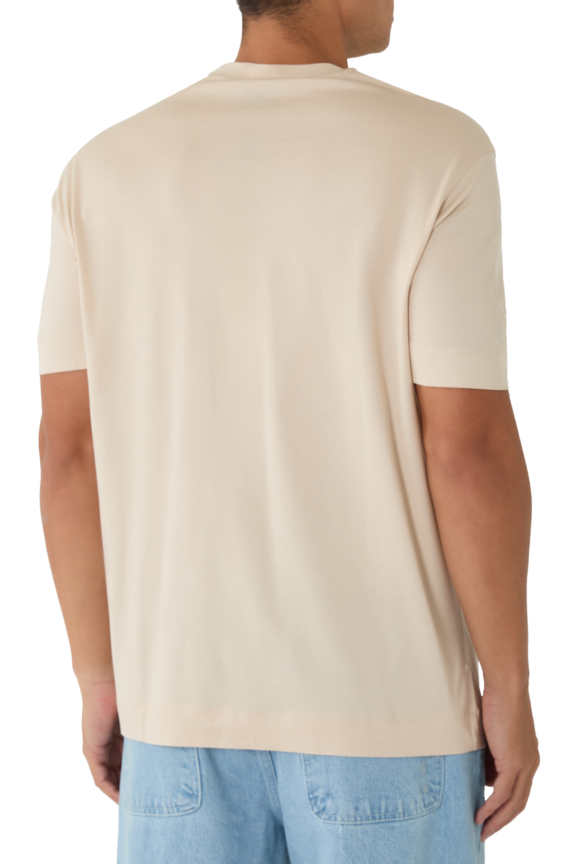 Flocking EA Logo T-shirt