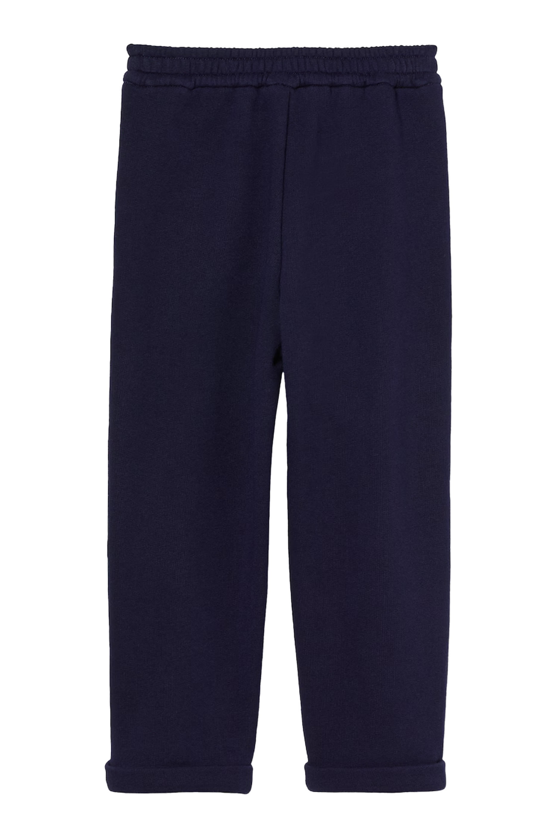 بنطال بشريط ويب قطن للأطفال